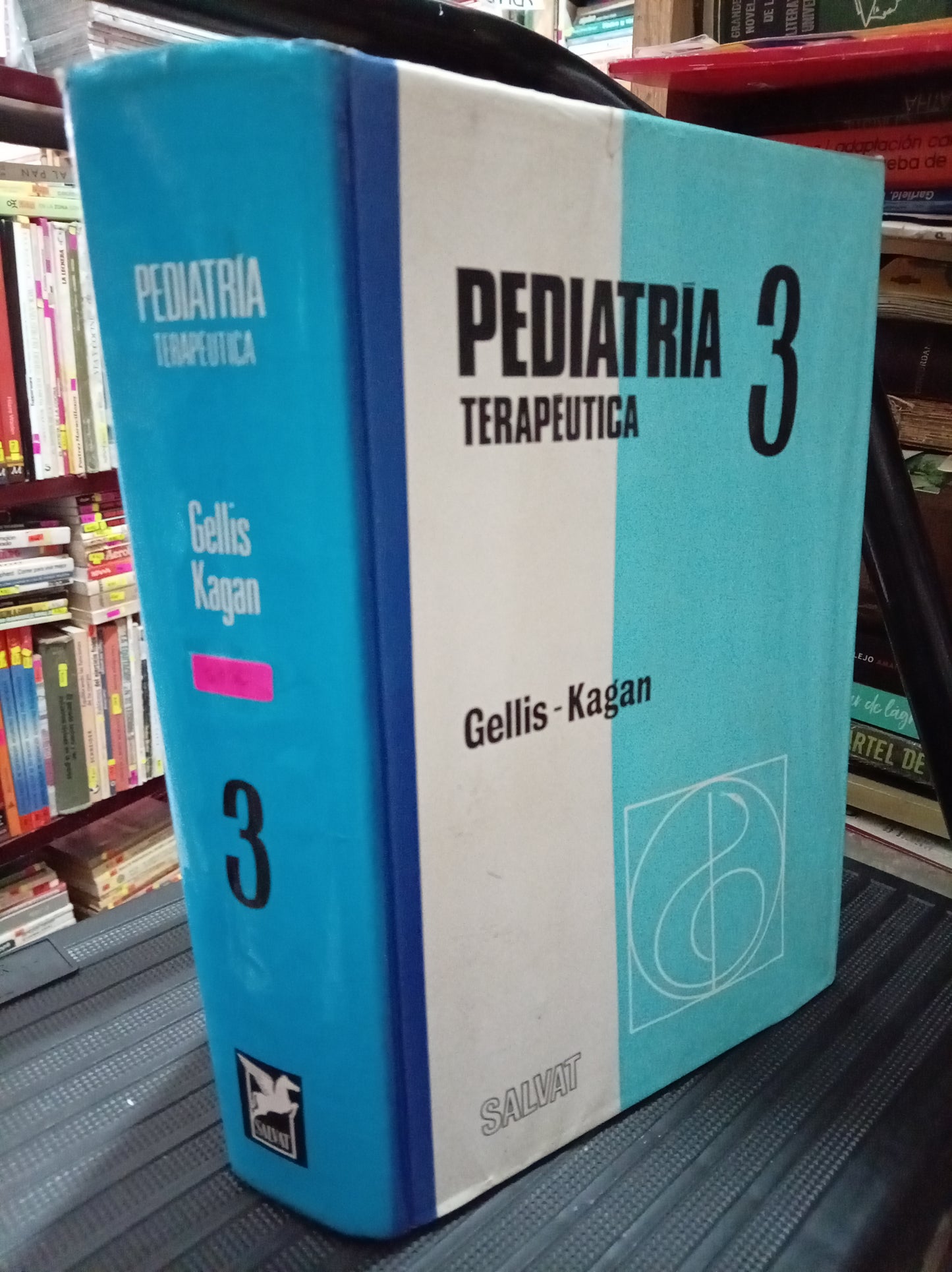 PEDIATRIA TERAPÉUTICA 3 POR GELLIS KAGAN USADO SALUD LITERARIO 305