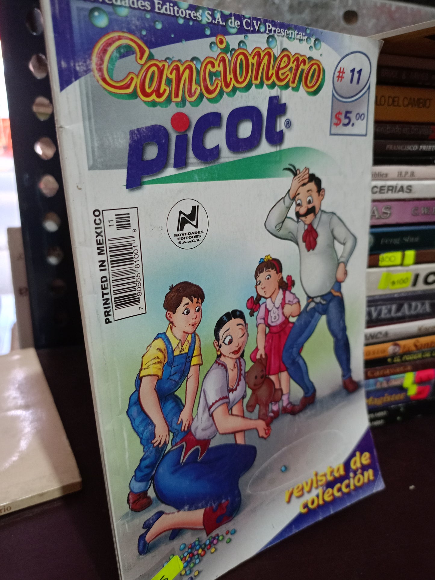 CANCIONERO PICOT USADO MUSICA LITERARIO 305