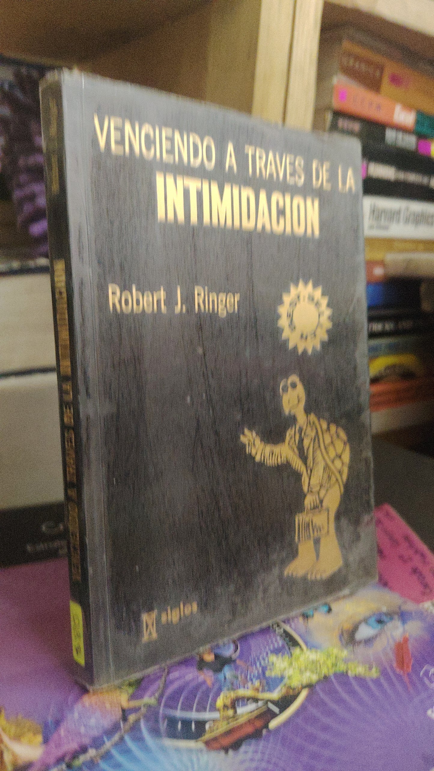 VENCIMIENTO A TRAVES DE LA INTIMIDACIÓN POR ROBERT J. RINGER USADO SUPERACIÓN PERSONAL LITERARIO 207