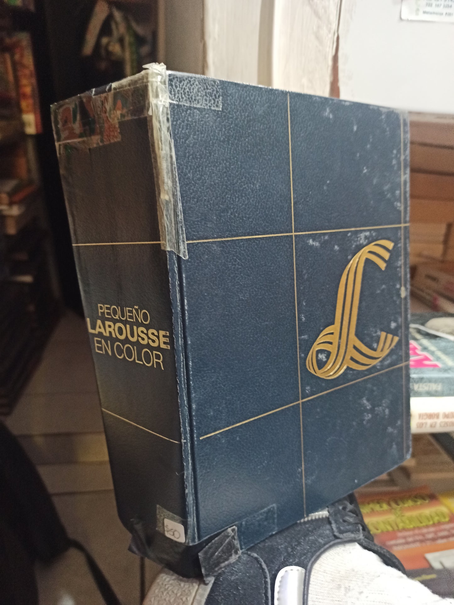 PEQUEÑO LAROUSSE POR RAMON GARCIA PELAYO EN COLOR USADO EDUCACIÓN JUÁREZ