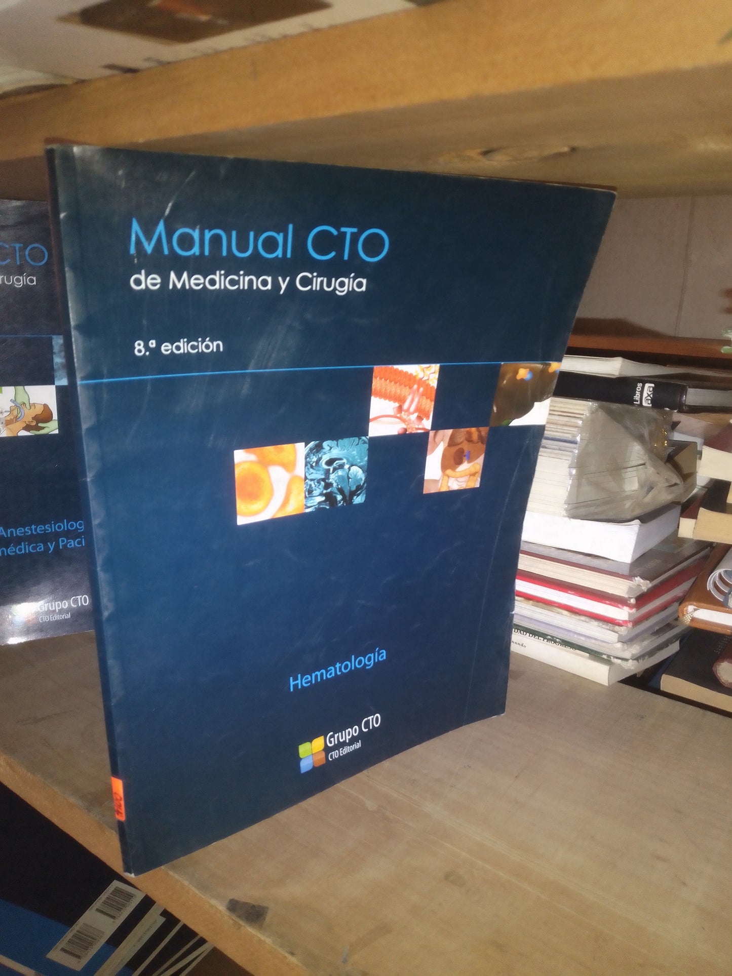 MANUAL CTO DE MEDICINA Y CIRUGÍA: HEMATOLOGÍA POR FERNANDO CARRETERO LÓPEZ Y ANA MARÍA PÉREZ CORRAL USADO MEDICINA LITERARIO 207