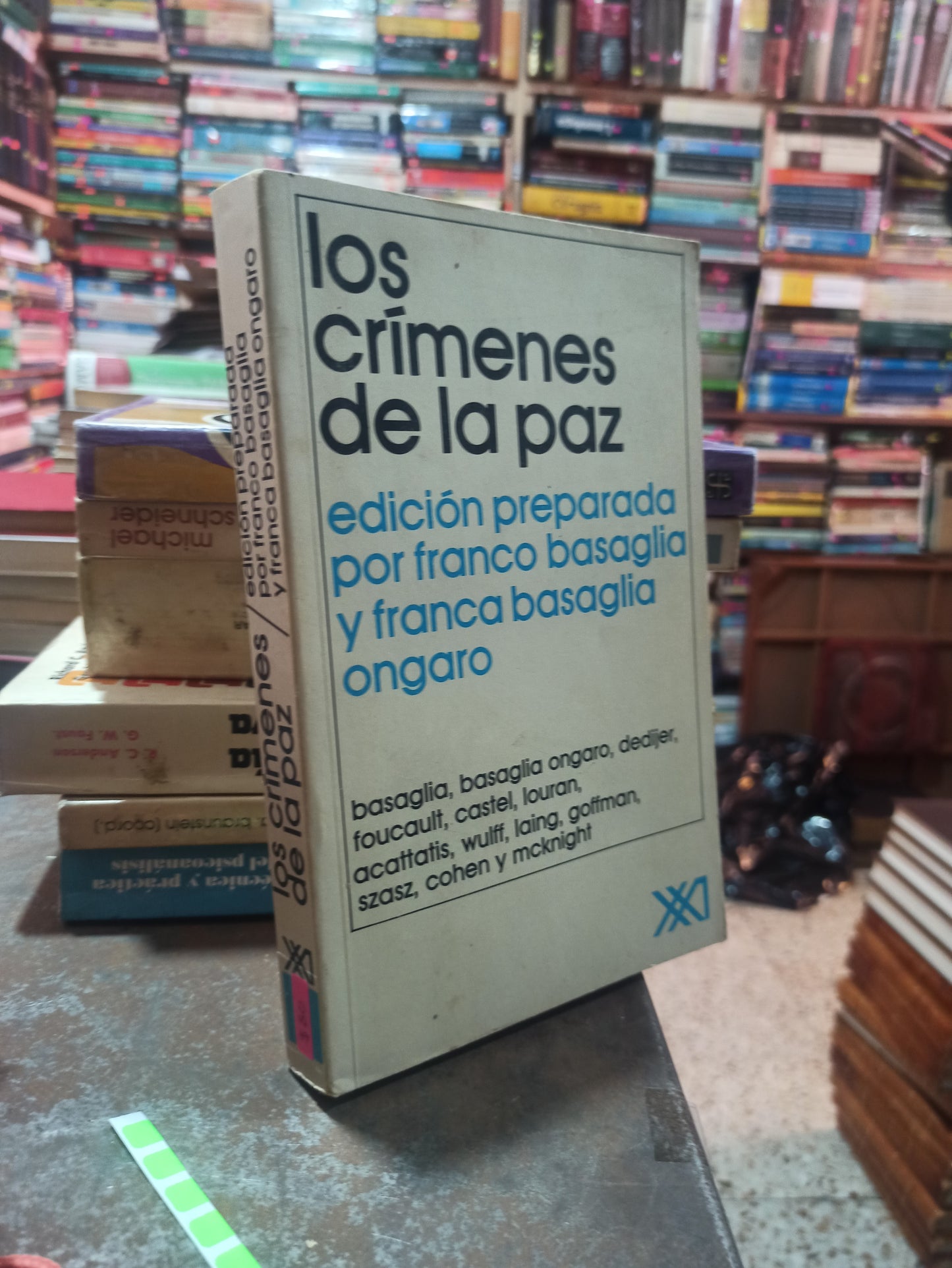 LOS CRÍMENES DE LA PAZ POR ARMANDO SUÁREZ USADO PSICOLOGÍA ALDAMA