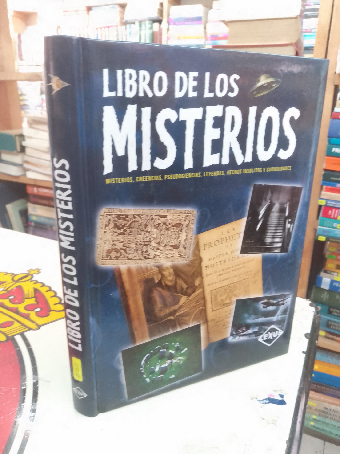LIBRO DE LOS MISTERIOS POR PETER MILLER USADO ESOTERISMO LITERARIO 207