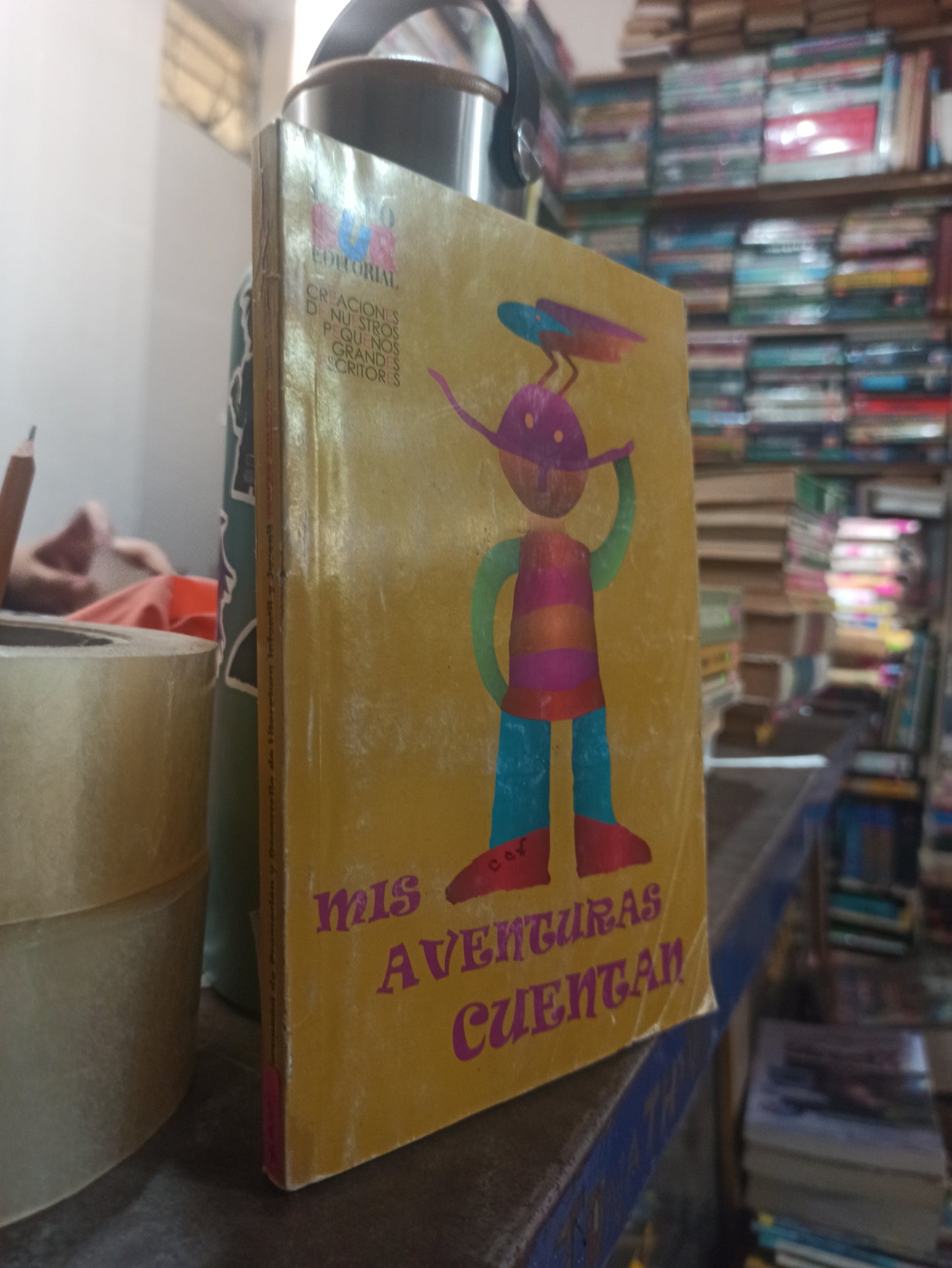 MIS AVENTURAS CUENTAN POR EDITORIAL SUR USADO NOVELAS ALDAMA