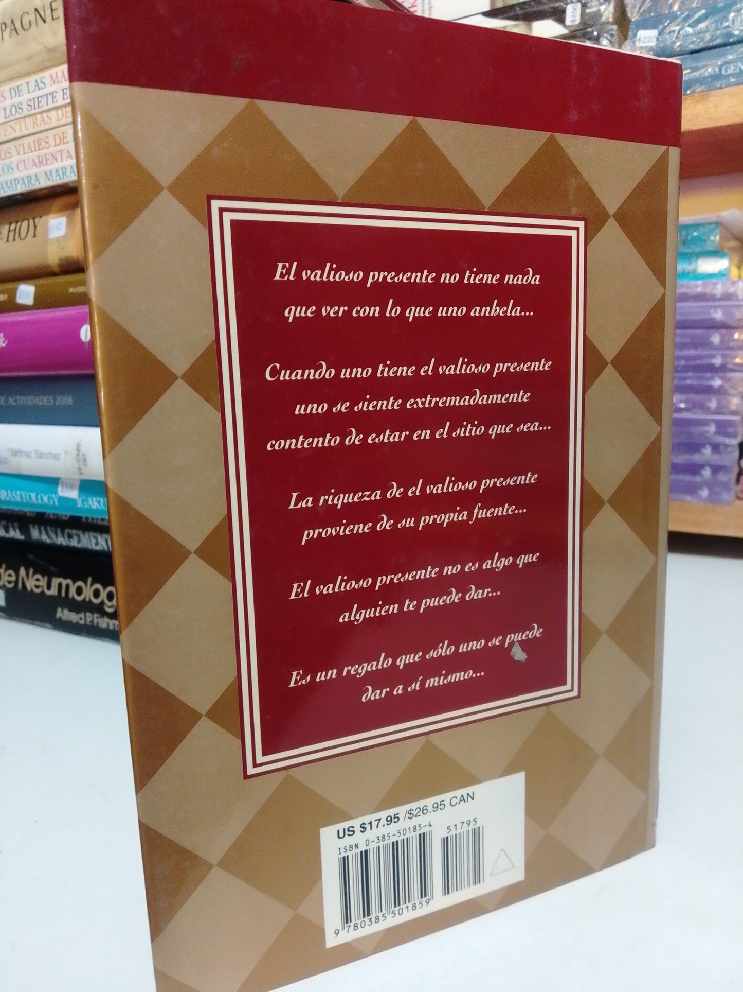 EL VALIOSO PRESENTE POR JOHN SPENCER USADO SUP.PERSONAL JUAREZ