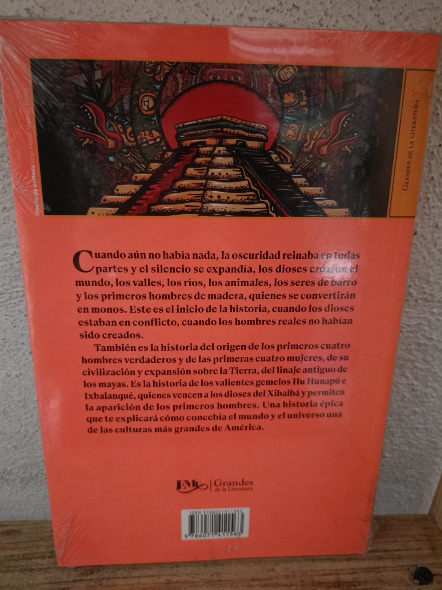 POPOL VUH ANÓNIMO NUEVO LIBROS NUEVOS LITERARIO 305