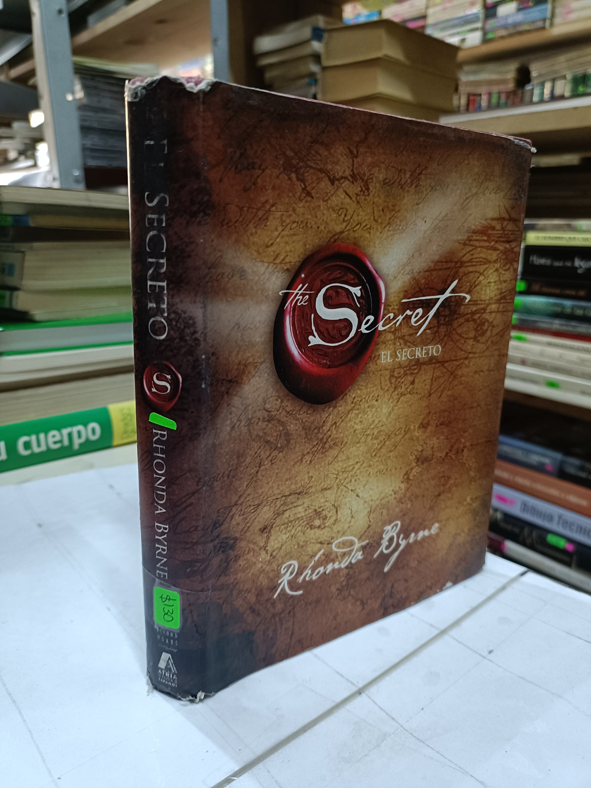 EL SECRETO POR RHONDA BYRNE USADO SUPERACION PERSONAL LITERARIO 207
