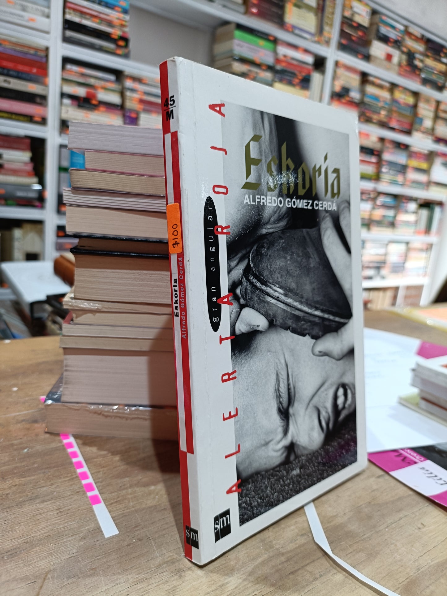ESKORIA POR ALFREDO GOMEZ CERDA USADOS NOVELAS JUAREZ 515