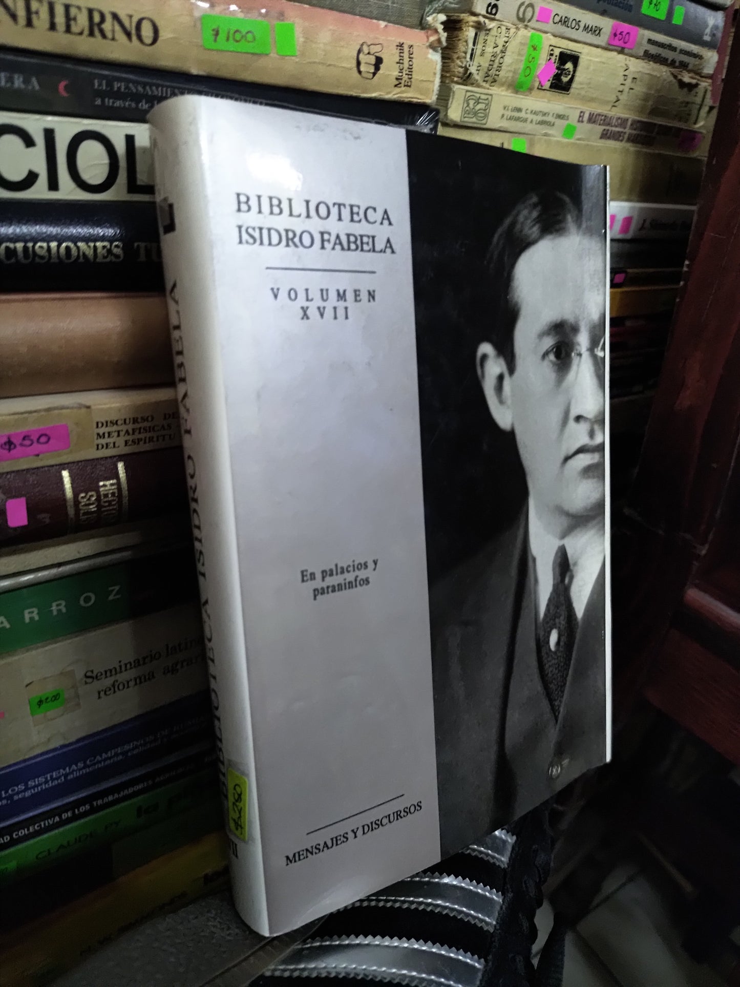 BIBLIOTECA ISIDRO FABELA VOL 17 USADO HISTORIA LITERARIO 207