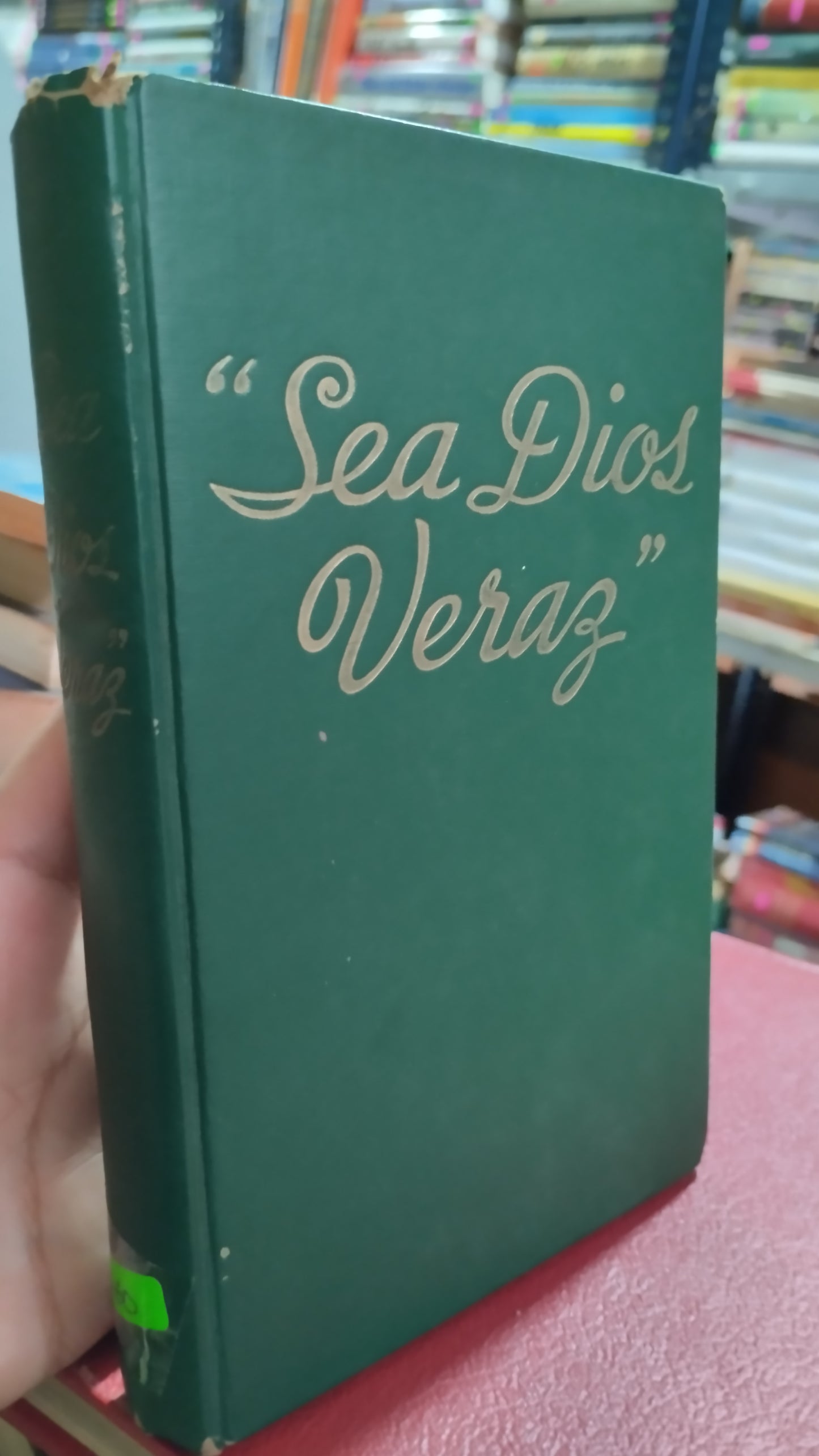 SEA DIOS VERAZ POR WATCHTOWER BIBLE AND TRACT SOCIETY LIBRO USADO RELIGION ALDAMA
