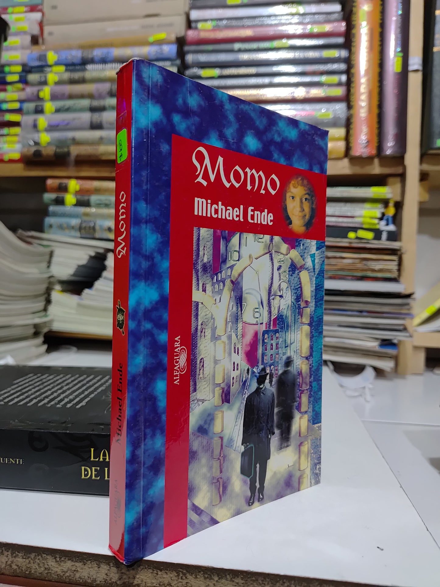 MOMO POR MICHAEL ENDE USADO NOVELAS JUAREZ