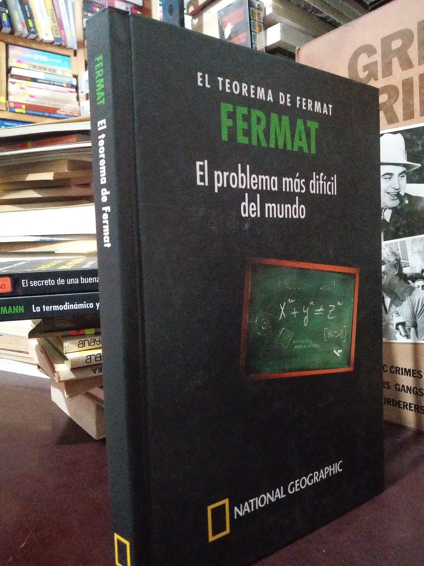 FERMAT EL PROBLEMA MAS DIFICIL DEL MUNDO USADO CIENCIA LITERARIO 305