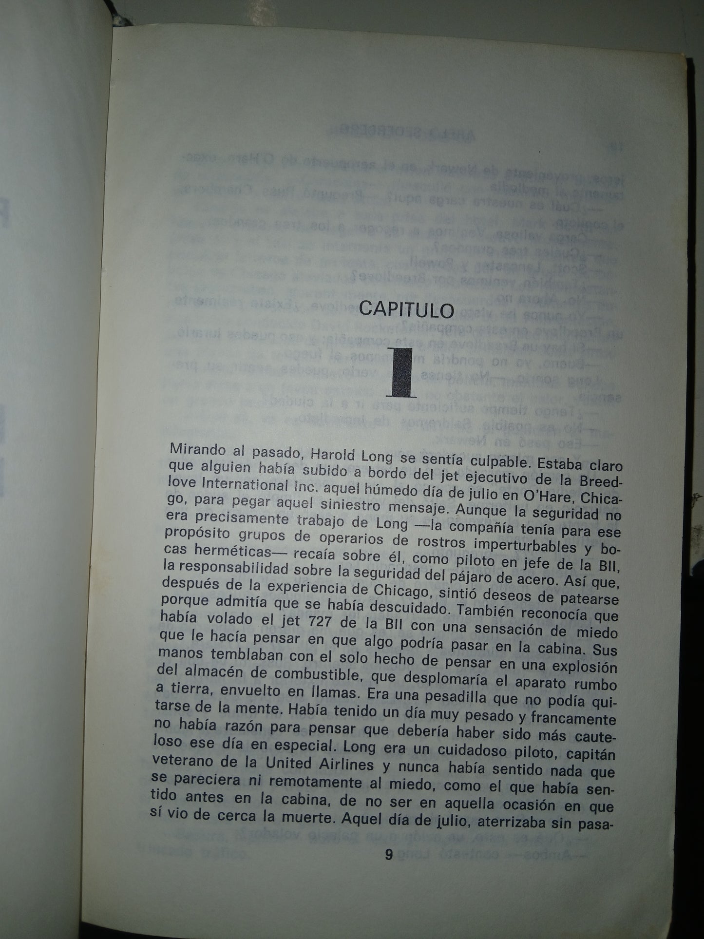 JUEGO DE PODERES POR ARELO SEDERBERG USADO NOVELA LITERARIO 207