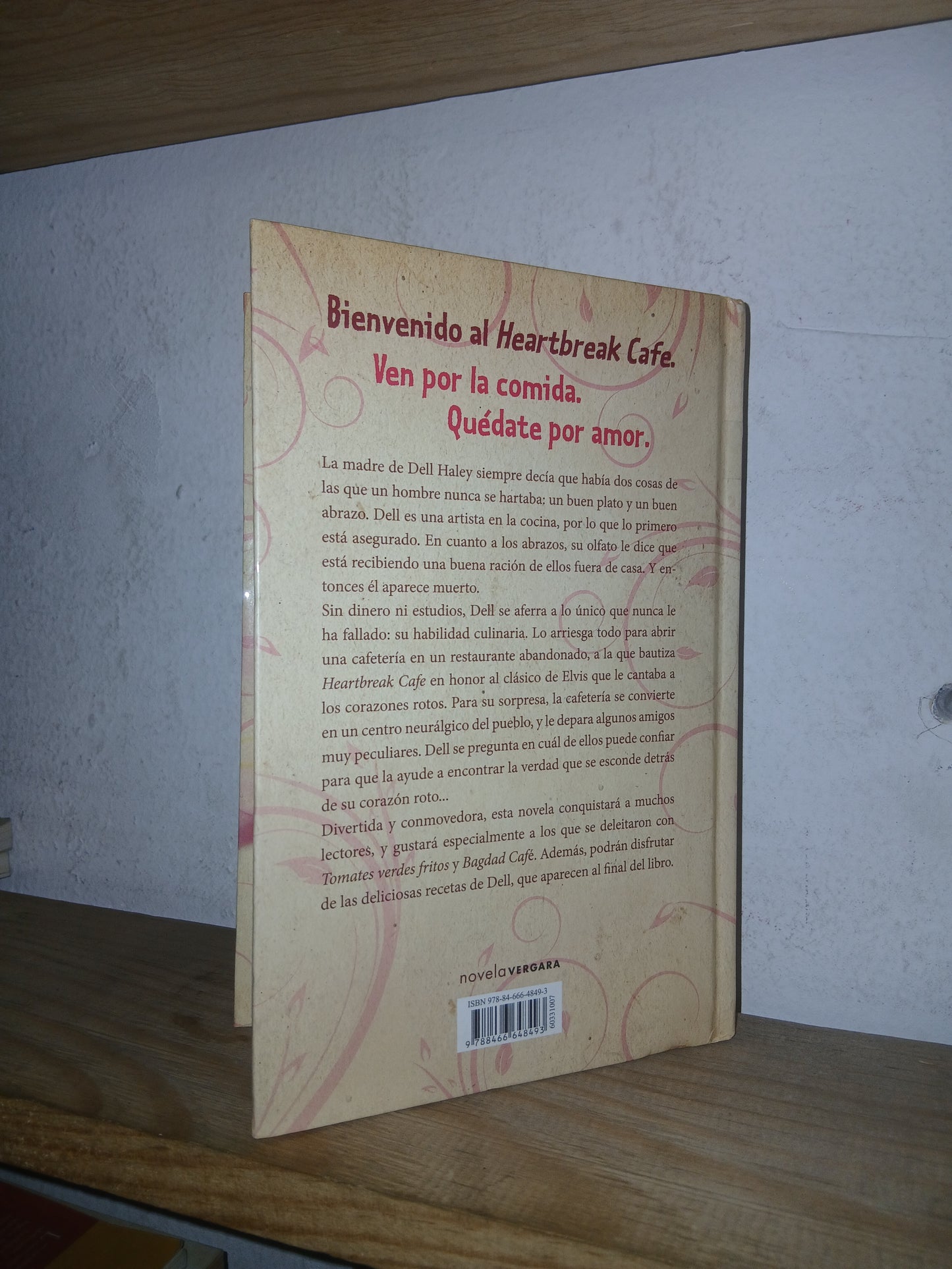 EL CAFÉ DE LOS CORAZONES ROTOS POR PENELOPE STOKES USADO NOVELA LITERARIO 207