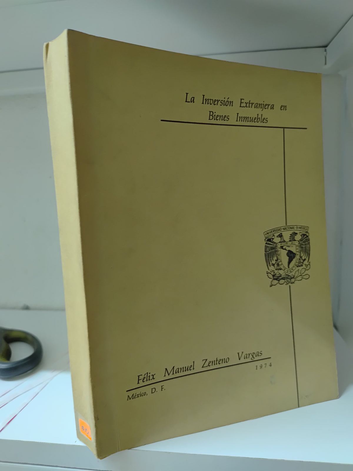 LA INVERSION EXTRANJERA EN BIENES INMUEBLES POR FELIX MANUEL ZENTENO VARGAS USADO DERECHO JUAREZ 515