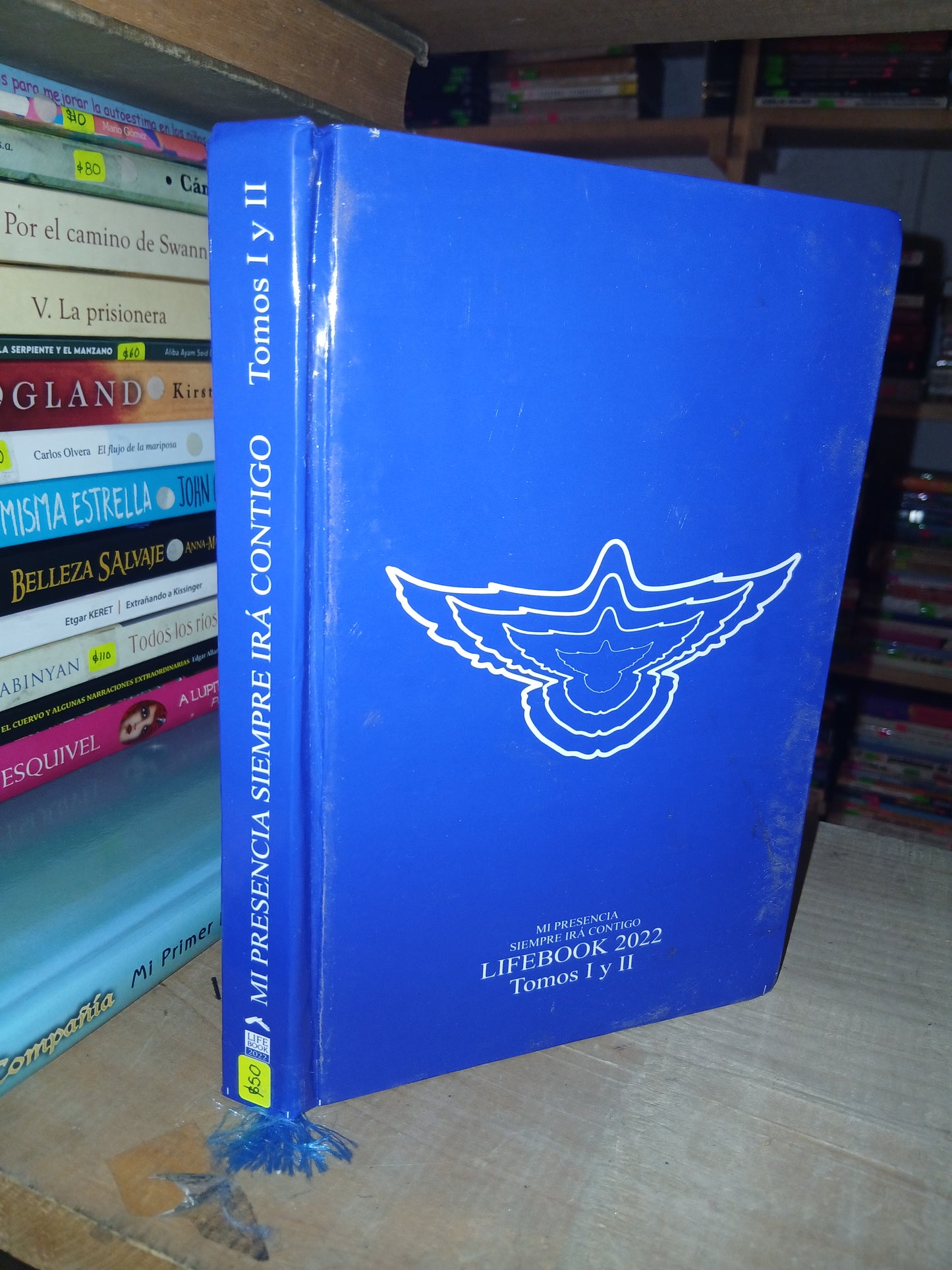 MI PRESENCIA SIEMPRE IRÁ CONTIGO (TOMOS I Y II) (VARIOS AUTORES) USADO RELIGIÓN LITERARIO 207