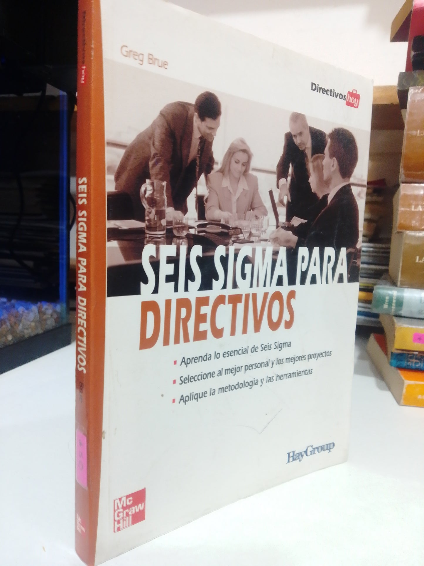 SEIS SIGMA PARA DIRECTIVOS POR GREG BRUE USADO ADMINISTRACION JUAREZ