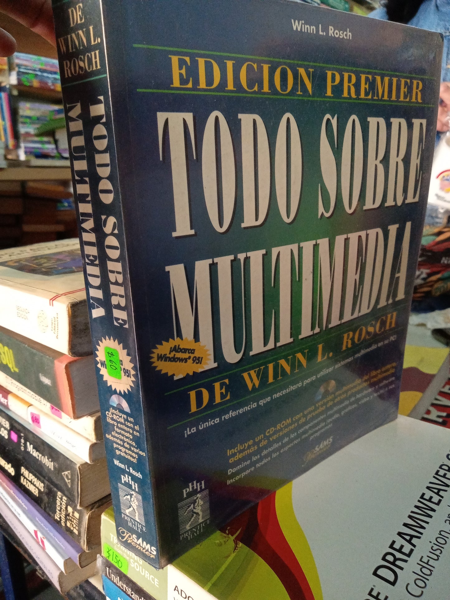 TODO SOBRE MULTIMEDIA DE WINN L ROSCH USADO COMPUTACION LITERARIO 207