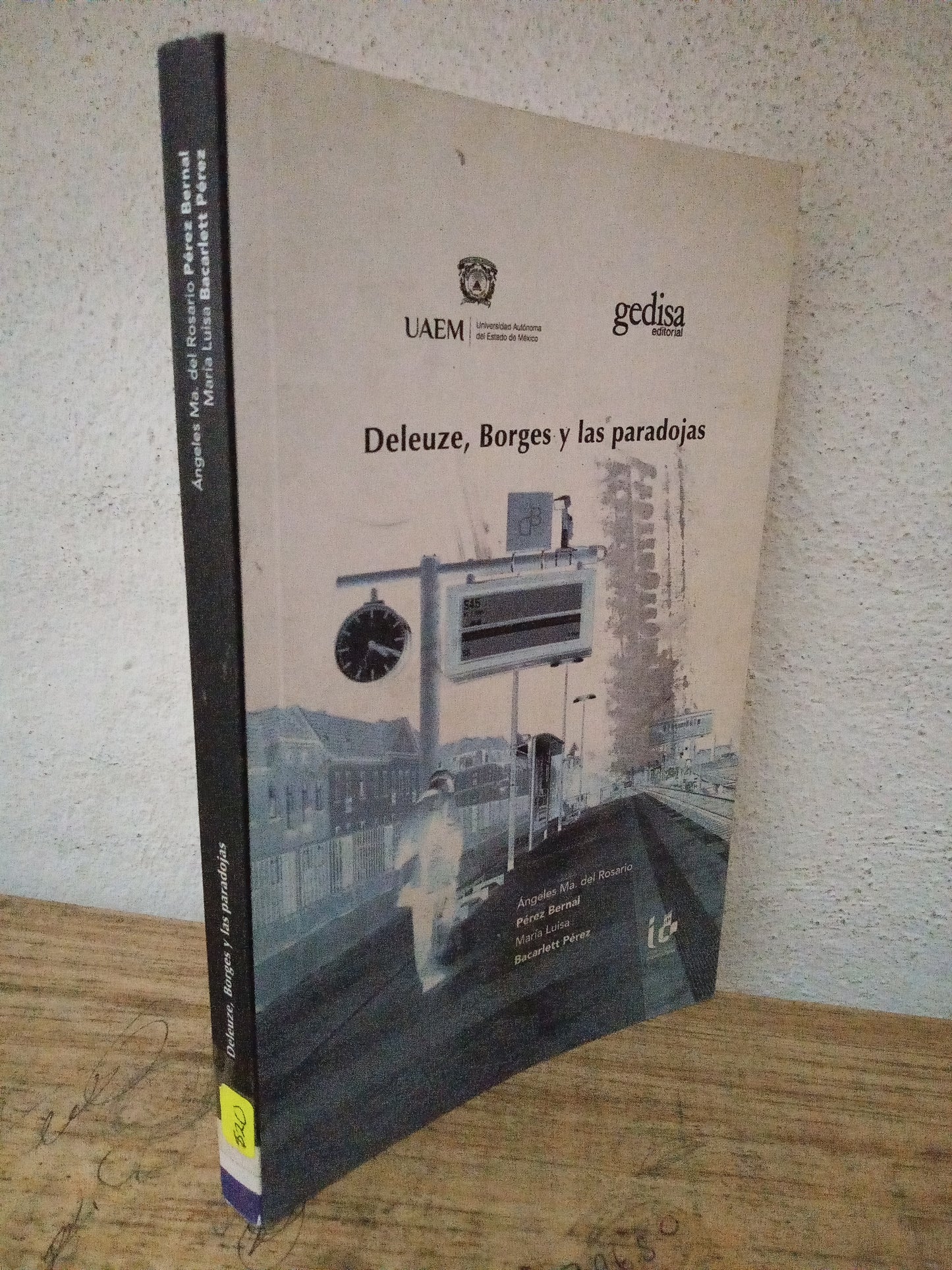 DELEUZE BORGES Y LAS PARAFOJAS ANGELES MA. DEL ROSARIO PEREZ BERNAL MARIA LUISA BACARLETT PEREZ USADO NOVELA LITERARIO 305