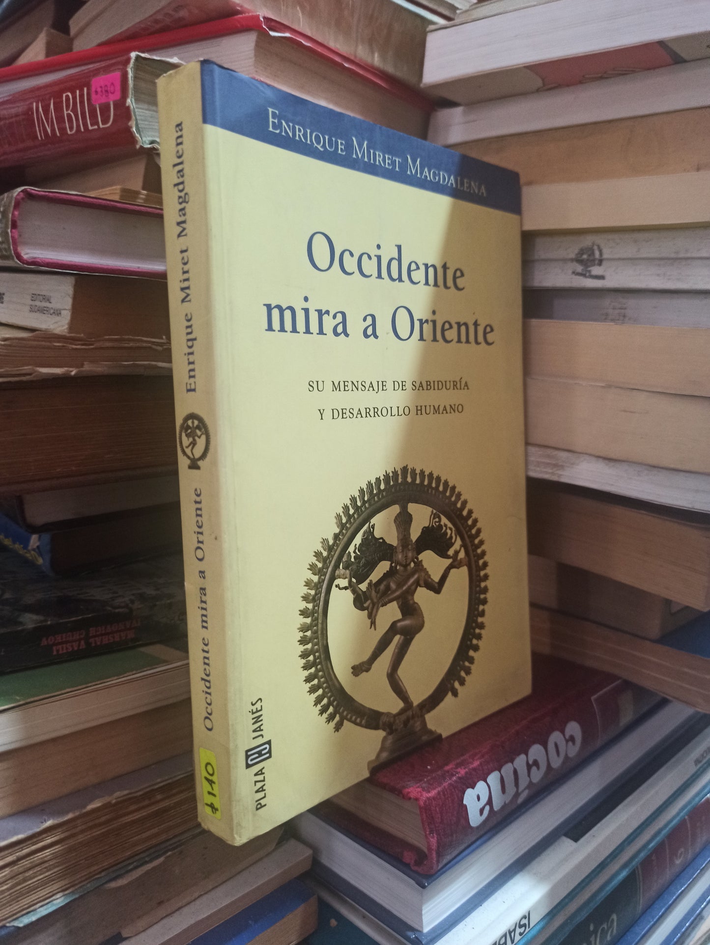 OCCIDENTE MIRA A ORIENTE POR ENRIQUE MIRET MAGDALENA USADO SUPERACIÓN PERSONAL ALDAMA