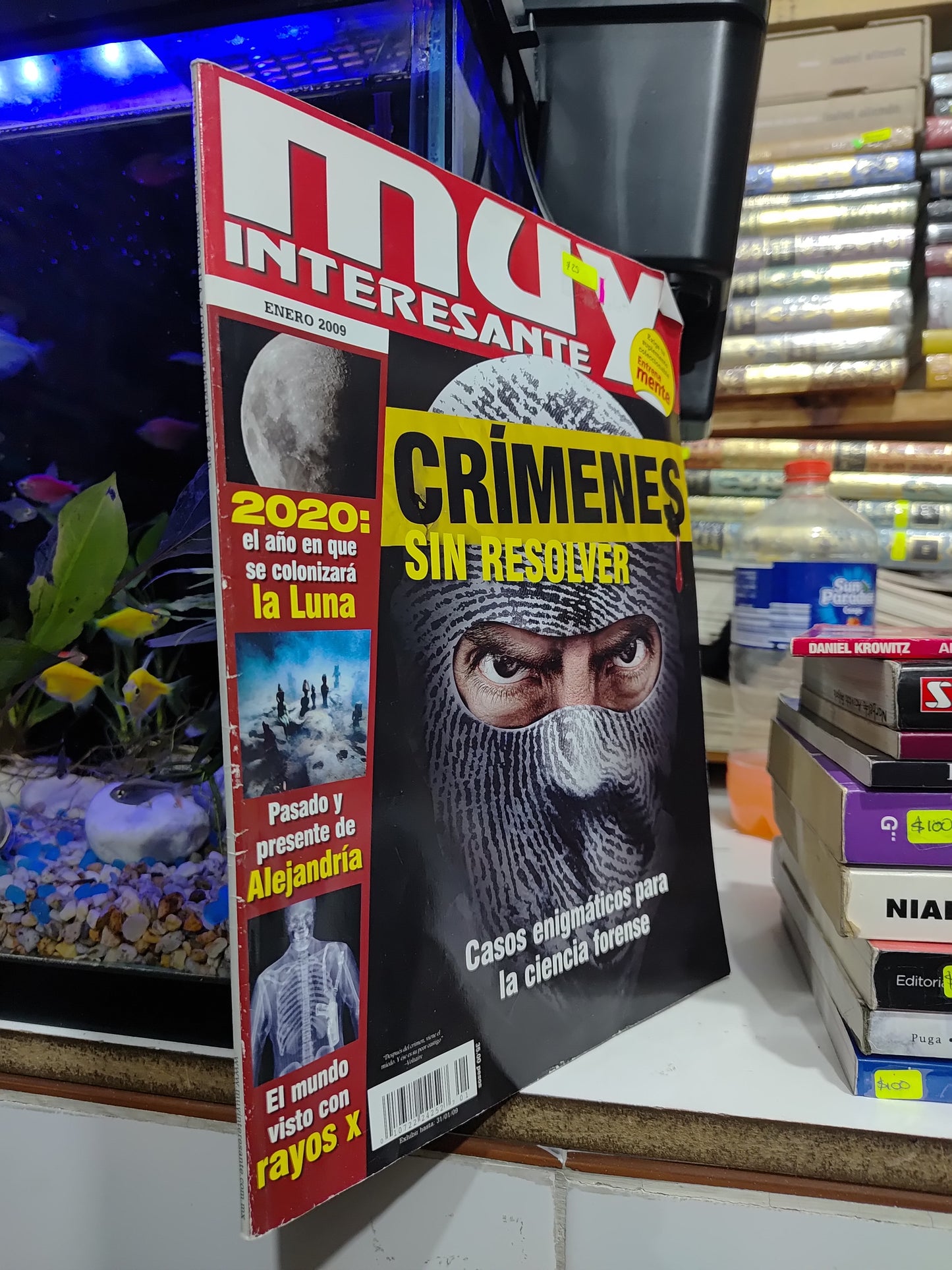 REVISTA MUY INTERESANTE CRIMENES SIN RESOLVER USADO INFANTILES JUAREZ