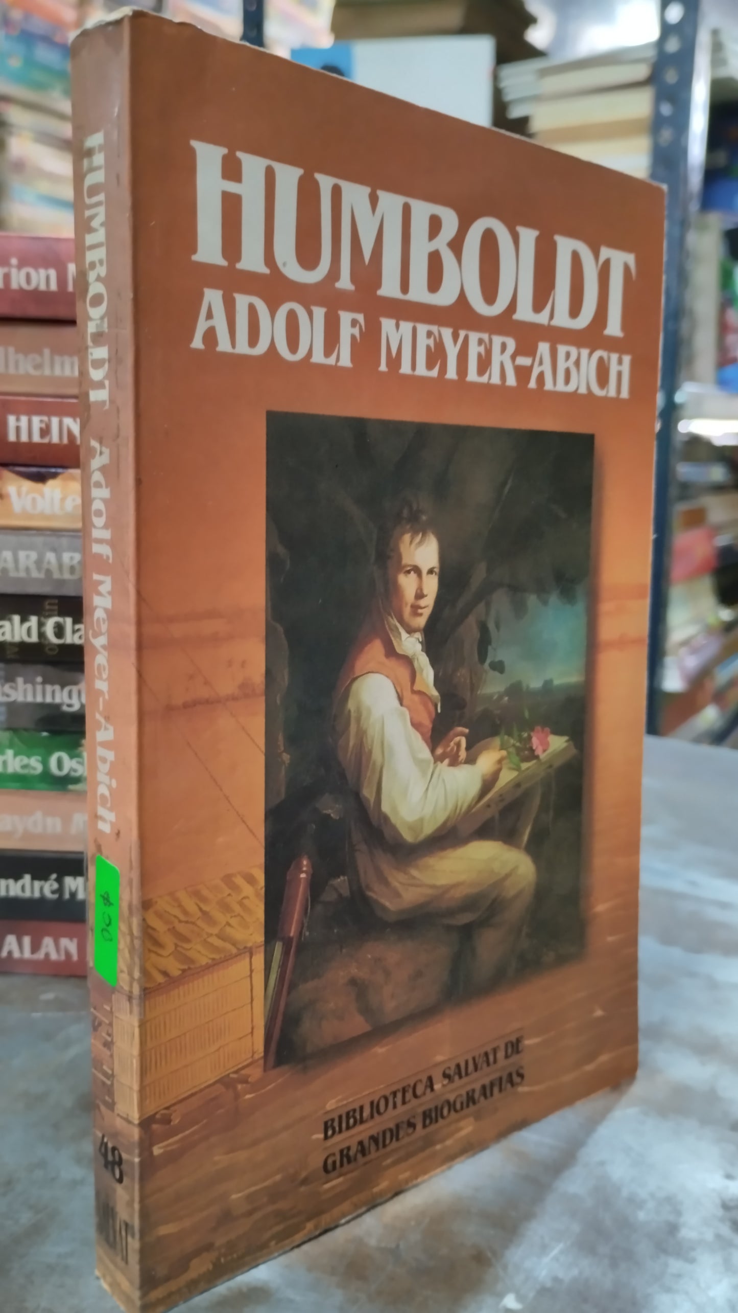HUMBOLDT POR ADOLF MEYER ABICH LIBRO USADO HISTORIA ALDAMA