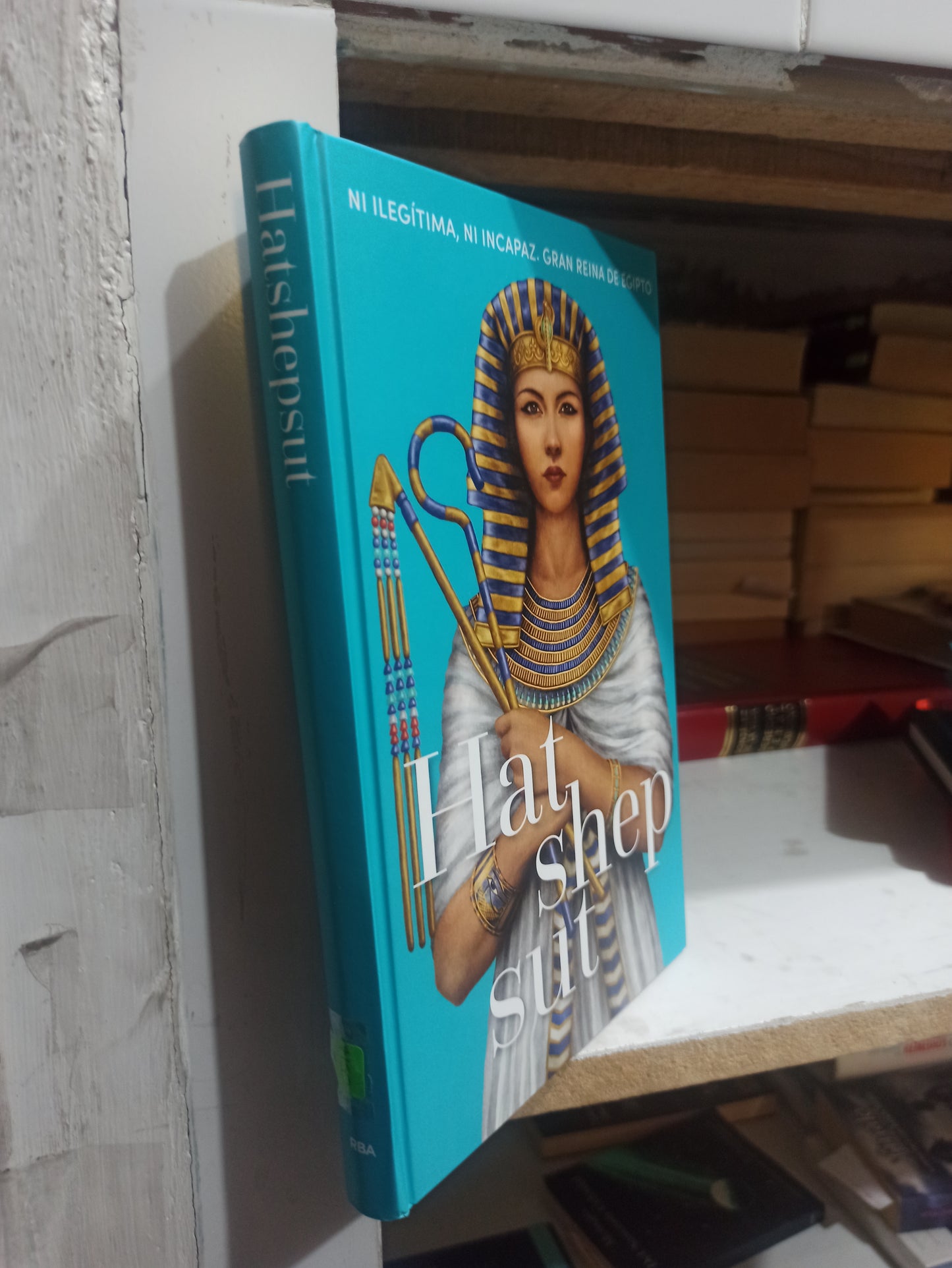 HATSHEPSUT POR EDITORIAL RBA USADO HISTORIA JUÁREZ