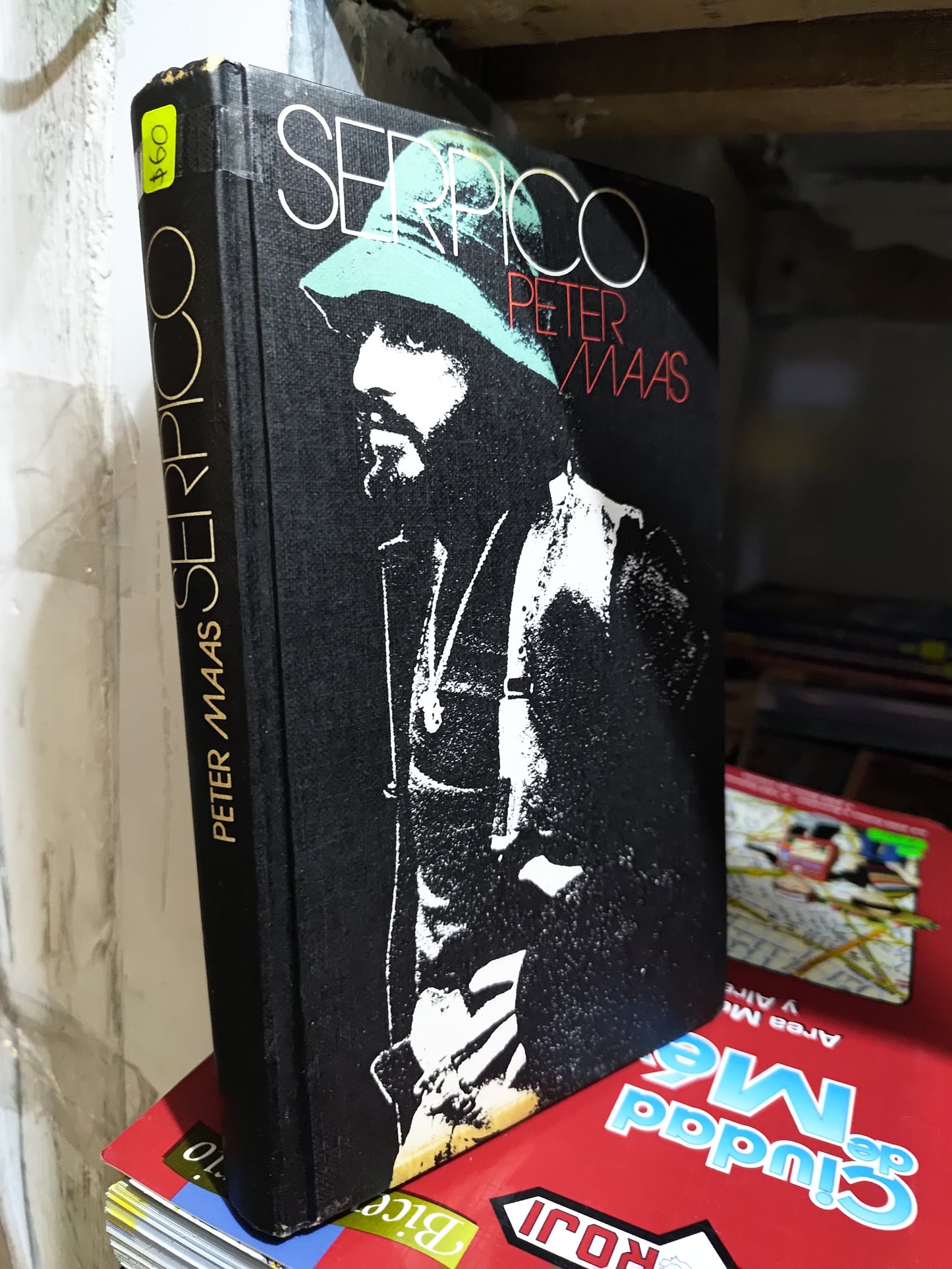 SERPICO POR PETER MAAS USADO NOVELAS JUAREZ 507