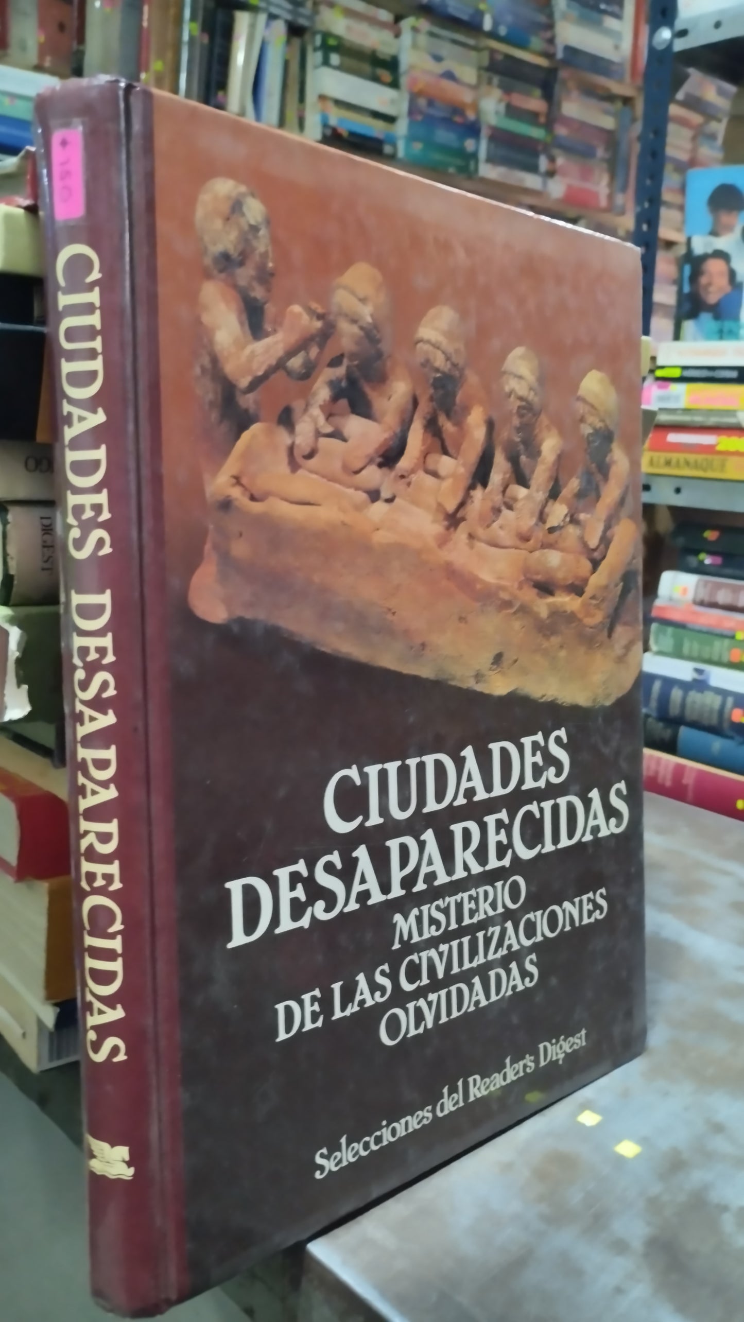 CIUDADES DESAPARECIDAS LIBRO USADO HISTORIA ALDAMA