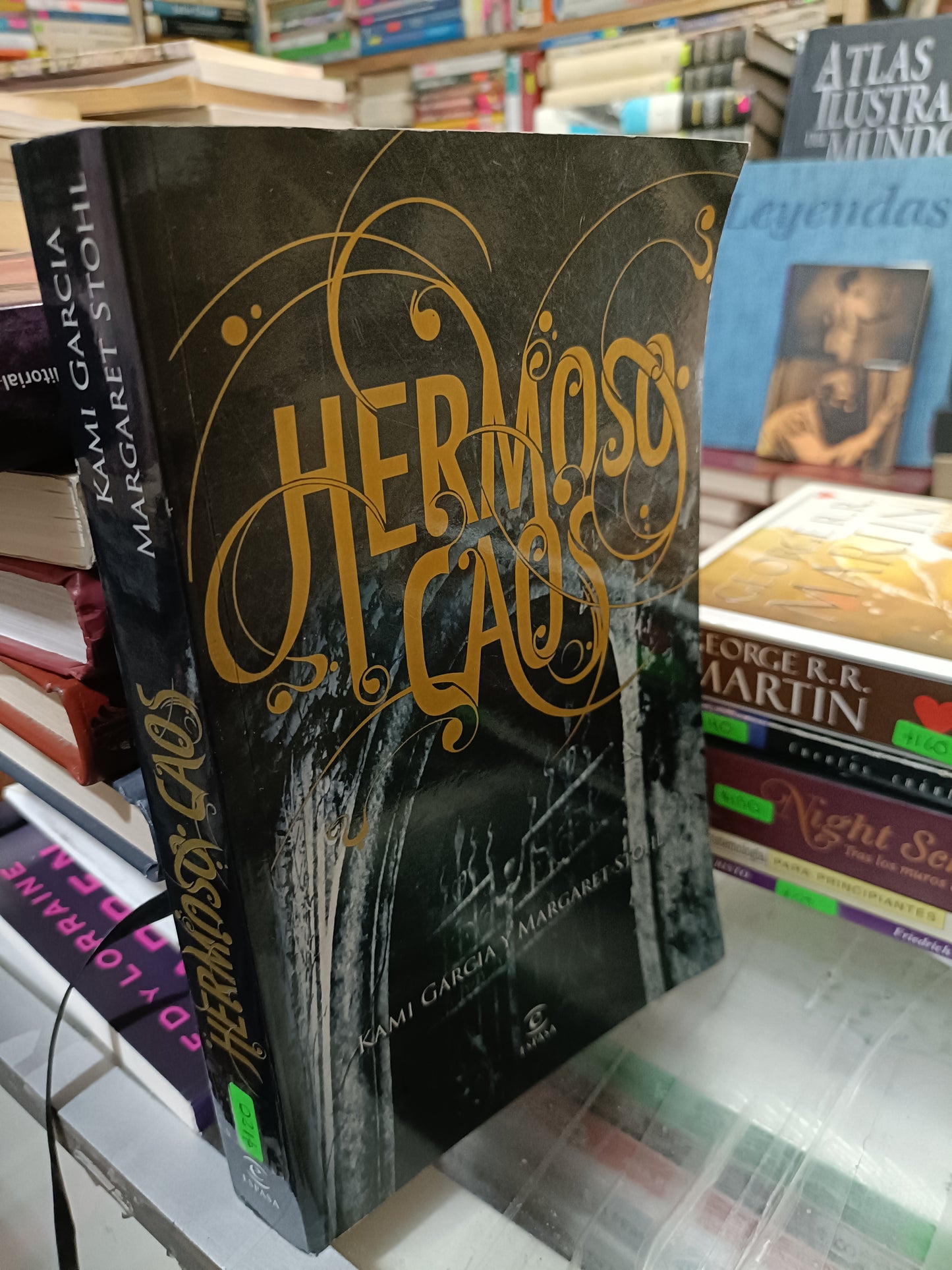 HERMOSO CAOS POR KAMI GARCIA Y MARGARET STOHL USADO NOVELA JUAREZ 515