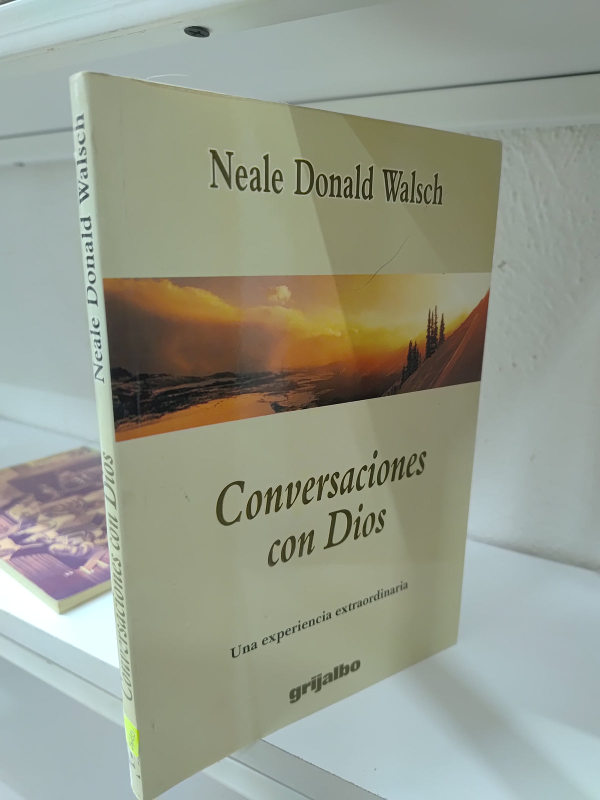 CONVERSACIONES CON DIOS POR NEALE DONALD WALSCH USADO RELIGION JUAREZ 515