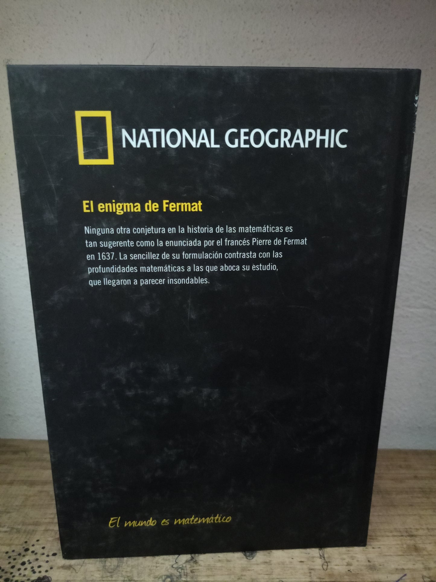 EL ENIGMA DE FERMAT TRES SIGLOS DE DESAFIO A LA MATEMATICA USADO CIENCIA LITERARIO 305