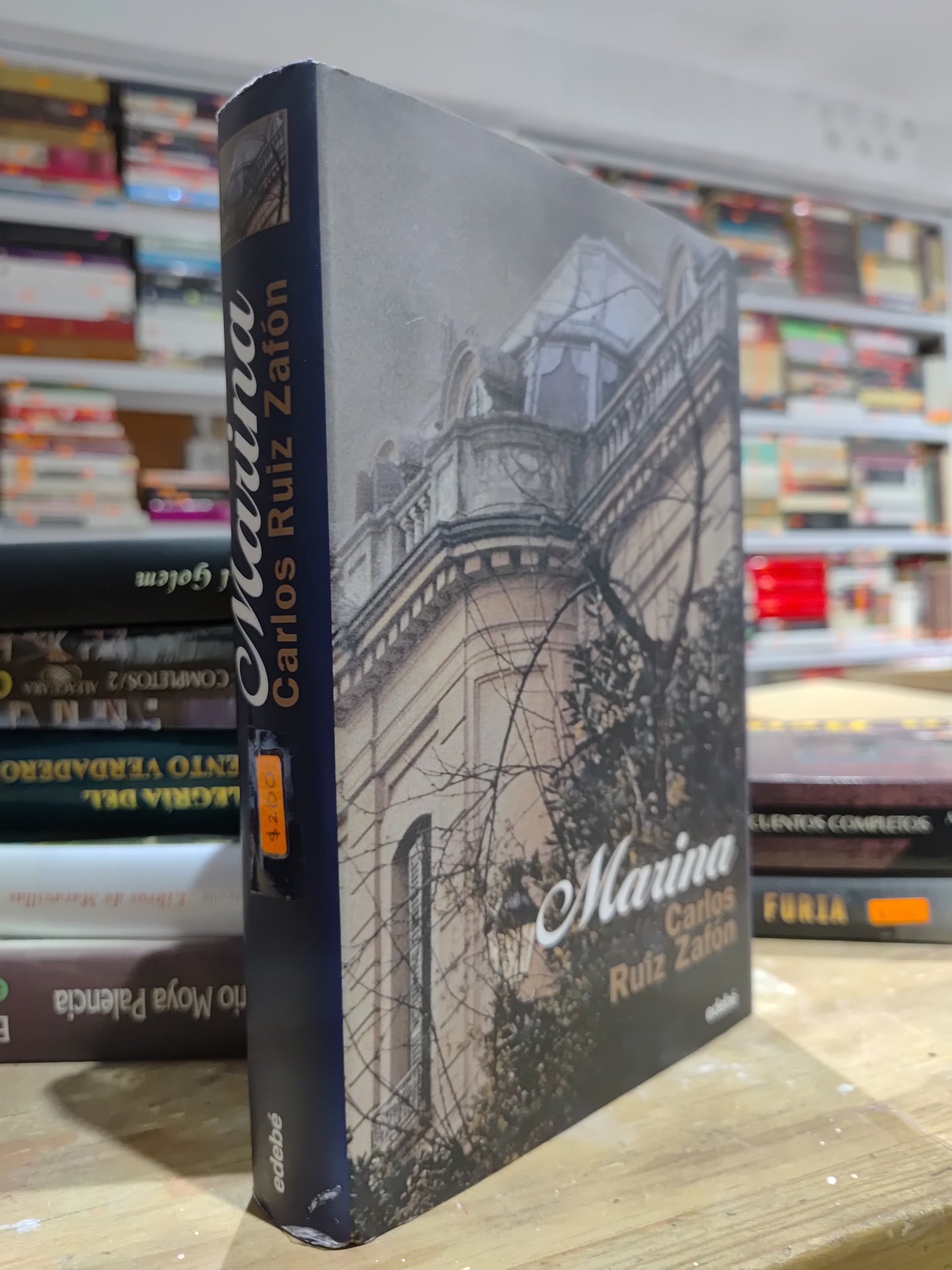MARIANA POR CARLOS RUIZ ZAFON USADO NOVELAS JUAREZ 515