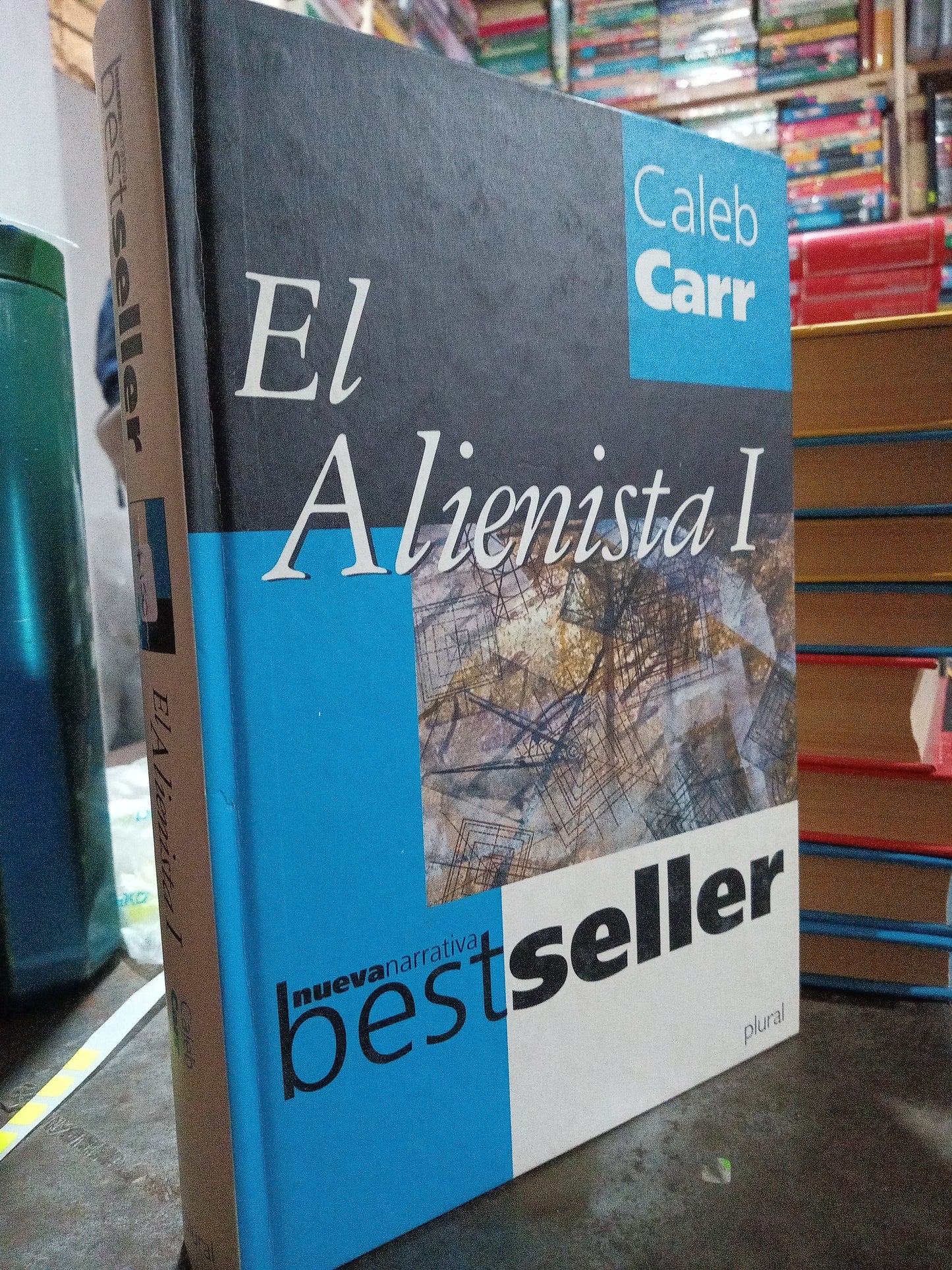 EL ALIENISTA 1 POR CALEB CARR USADO NOVELA ALDAMA