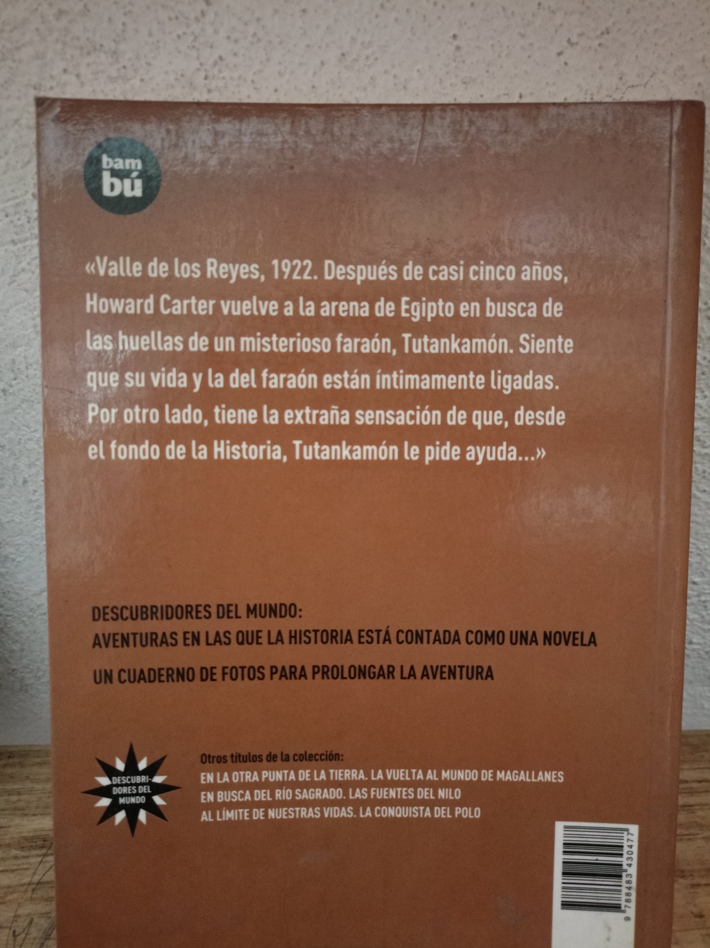 BAJO LA ARENA DE EGIPTO EL MISTERIO DE TUTANKAMON PHILIPPE NESSMANN USADO NOVELA LITERARIO 305