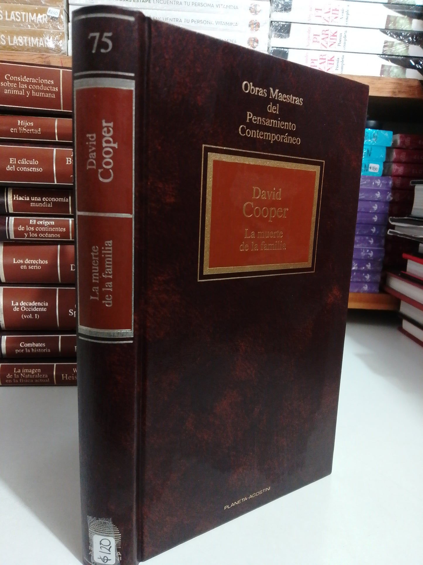 LA MUERTE DE LA FAMILIA POR DAVID COOPER USADO NOVELA JUAREZ