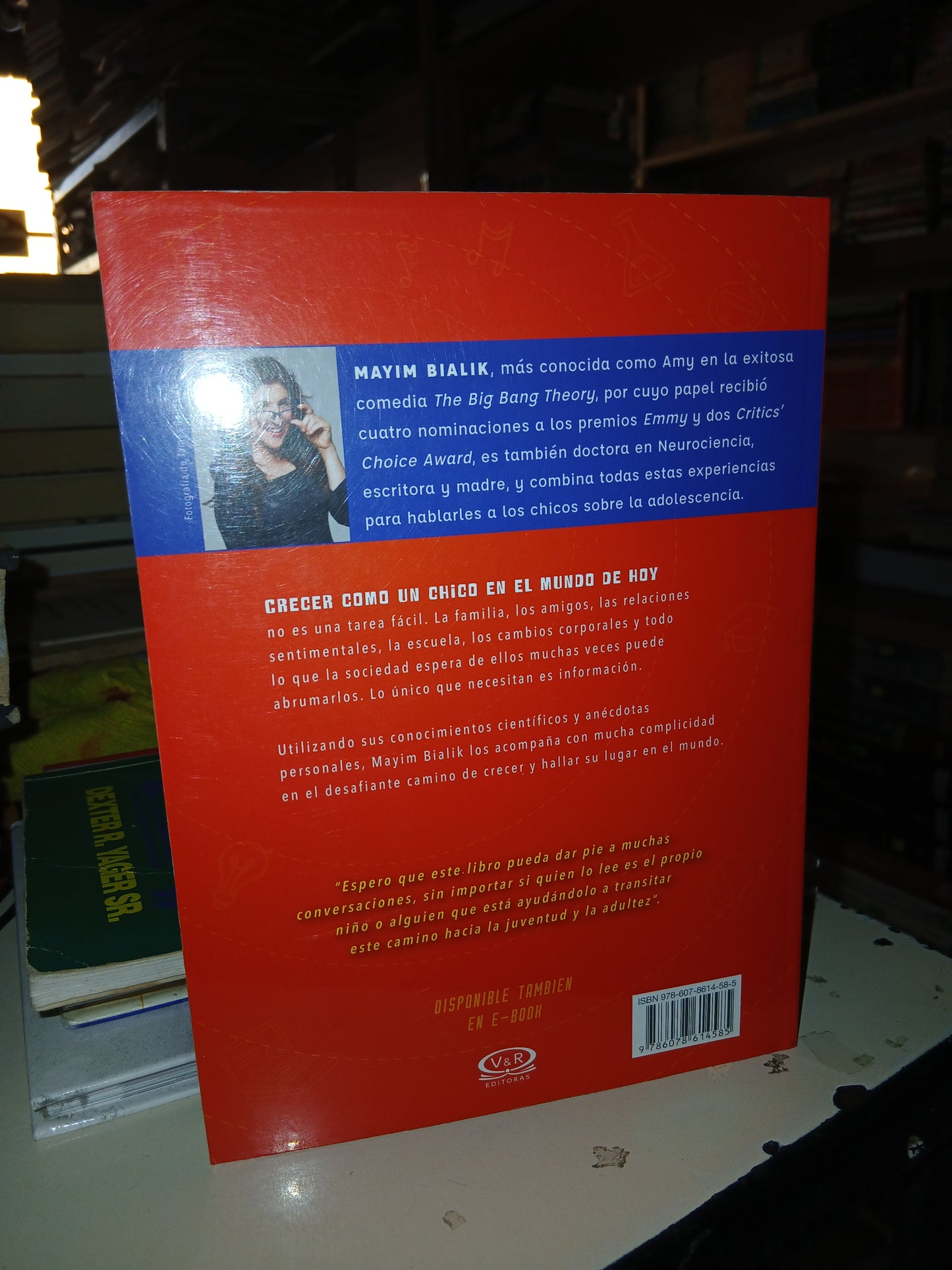 DE NIÑO A HOMBRE POR MAYIM BIALIK USADO SUPERACIÓN PERSONAL LITERARIO 207