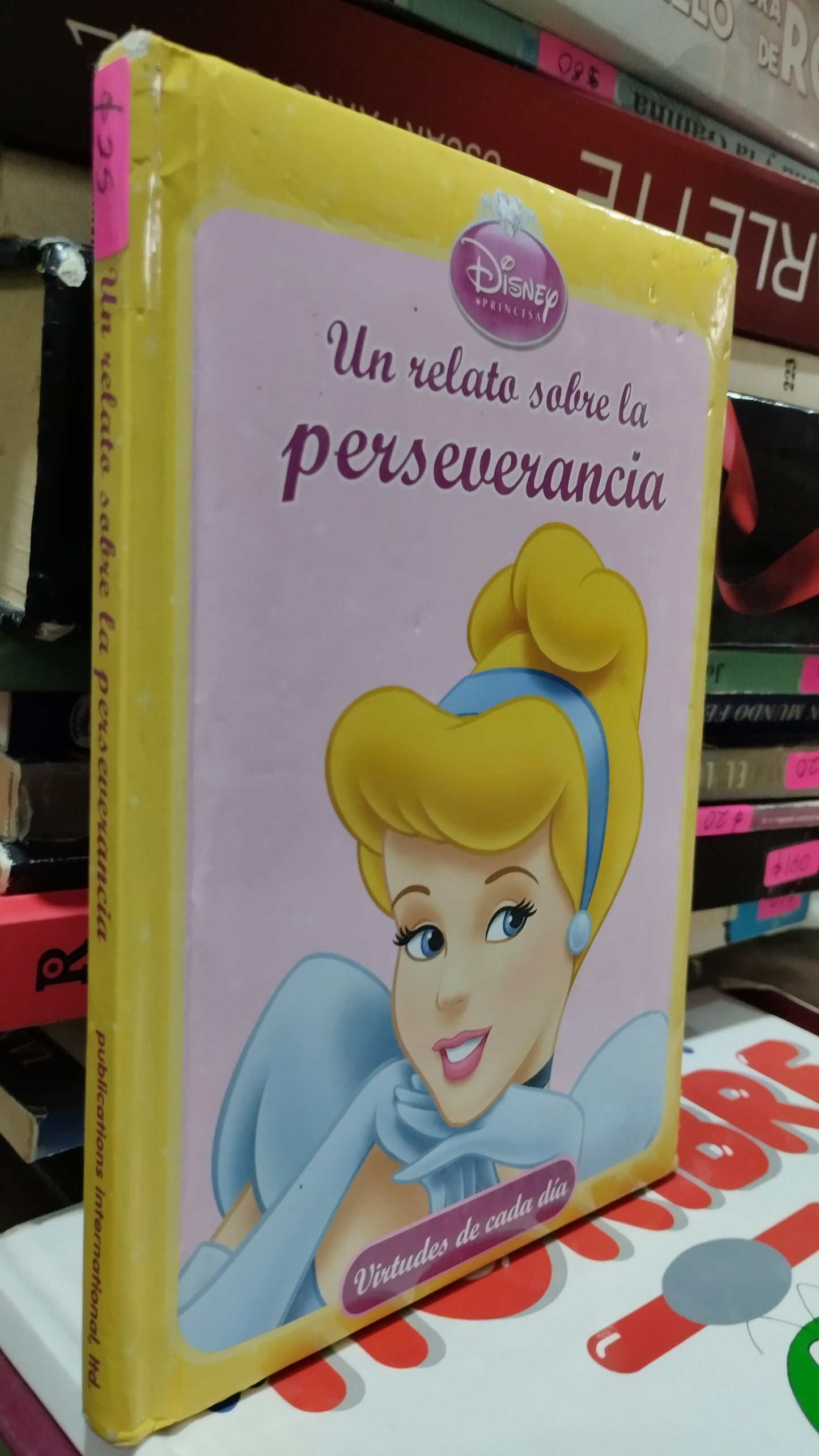UN RELATO SOBRE LA PERSEVERANCIA LIBRO USADO INFANTIL ALDAMA