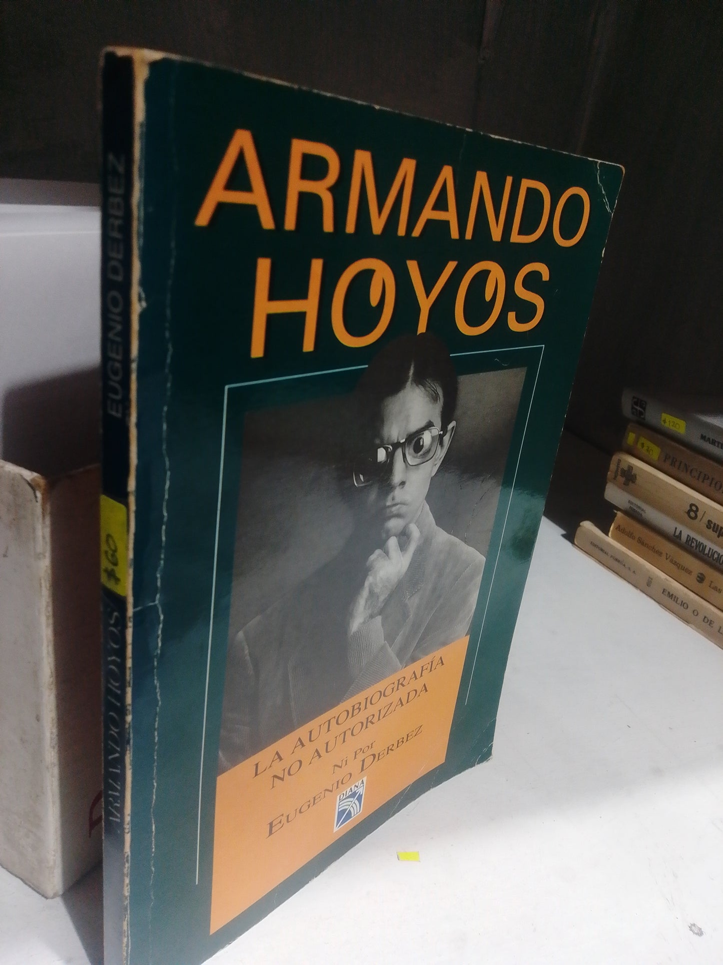 ARMANDO HOYOS POR EUGENIO DERBEZ USADO NOVELA JUAREZ