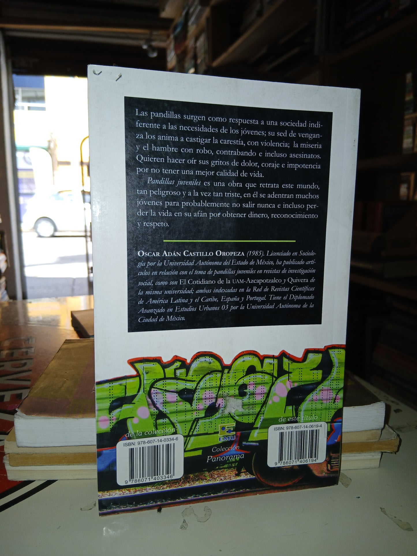 PANDILLAS JUVENILES POR ÓSCAR CASTILLO USADO NOVELA LITERARIO 207