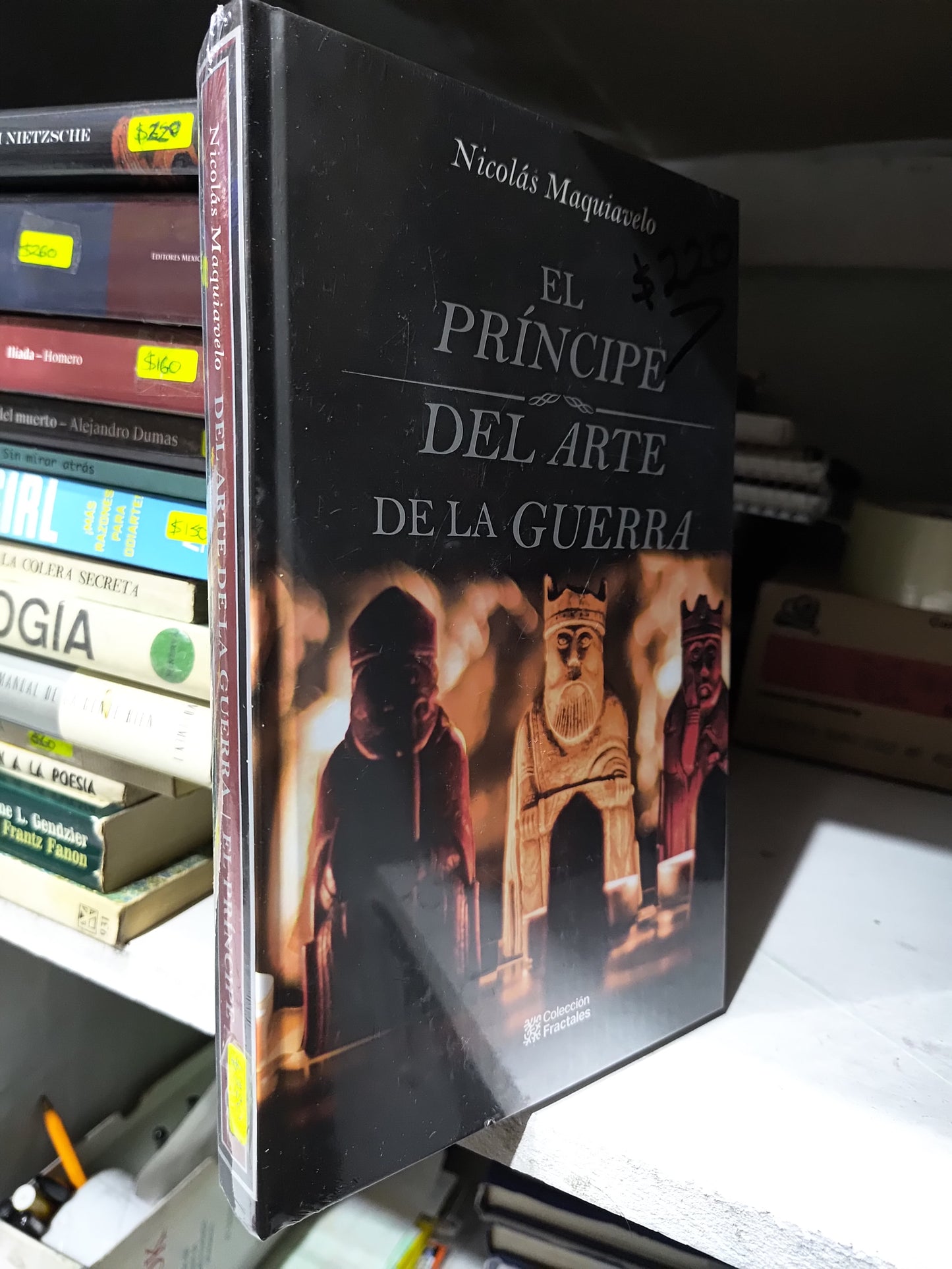 EL PRINCIPE DEL ARTE DE LA GUERRA POR NICOLAS MAQUIAVELO NUEVO NOVELAS JUAREZ