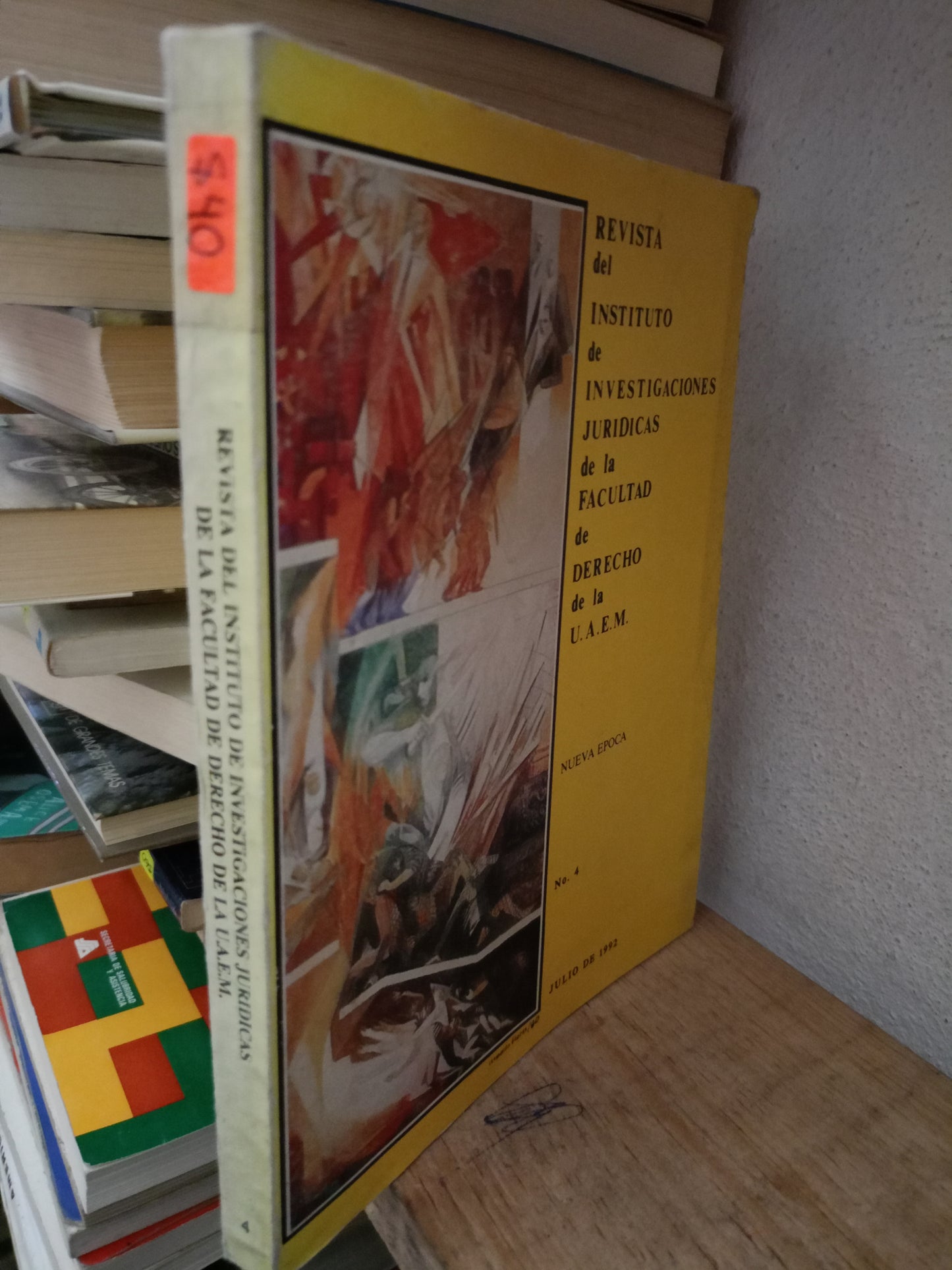 REVISTA DEL INSTITUTO DE INVESTIGACIONES JURIDICAS DE LA FACULTAD DE DERECHO DE LA UAEM USADO DERECHO LITERARIO 305