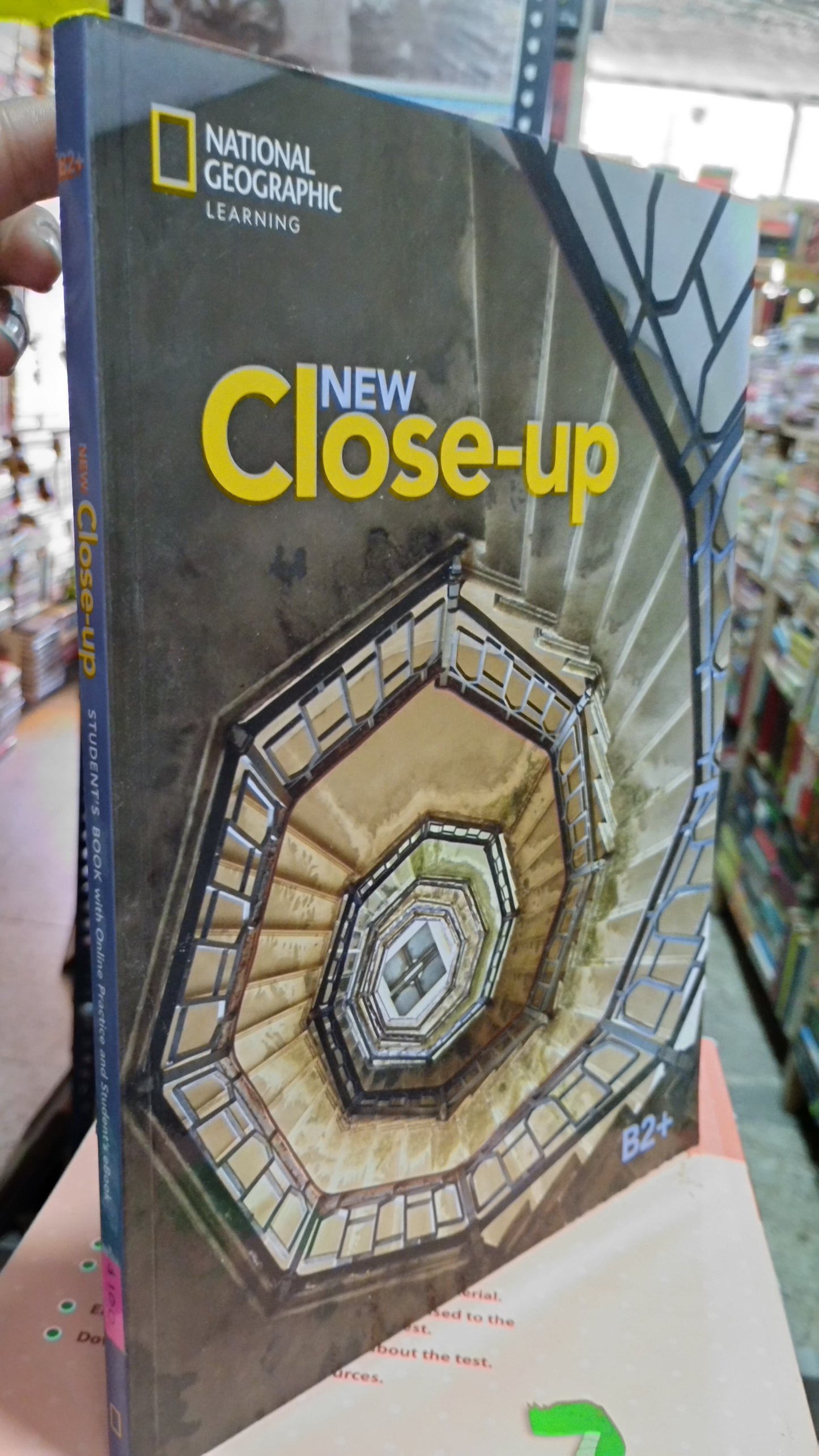 NEW CLOSE UP STEDENTS BOOK WITH ONLINE PRACTICE AND STUDENTS EBOOK LIBRO USADO IDIOMAS ALDAMA