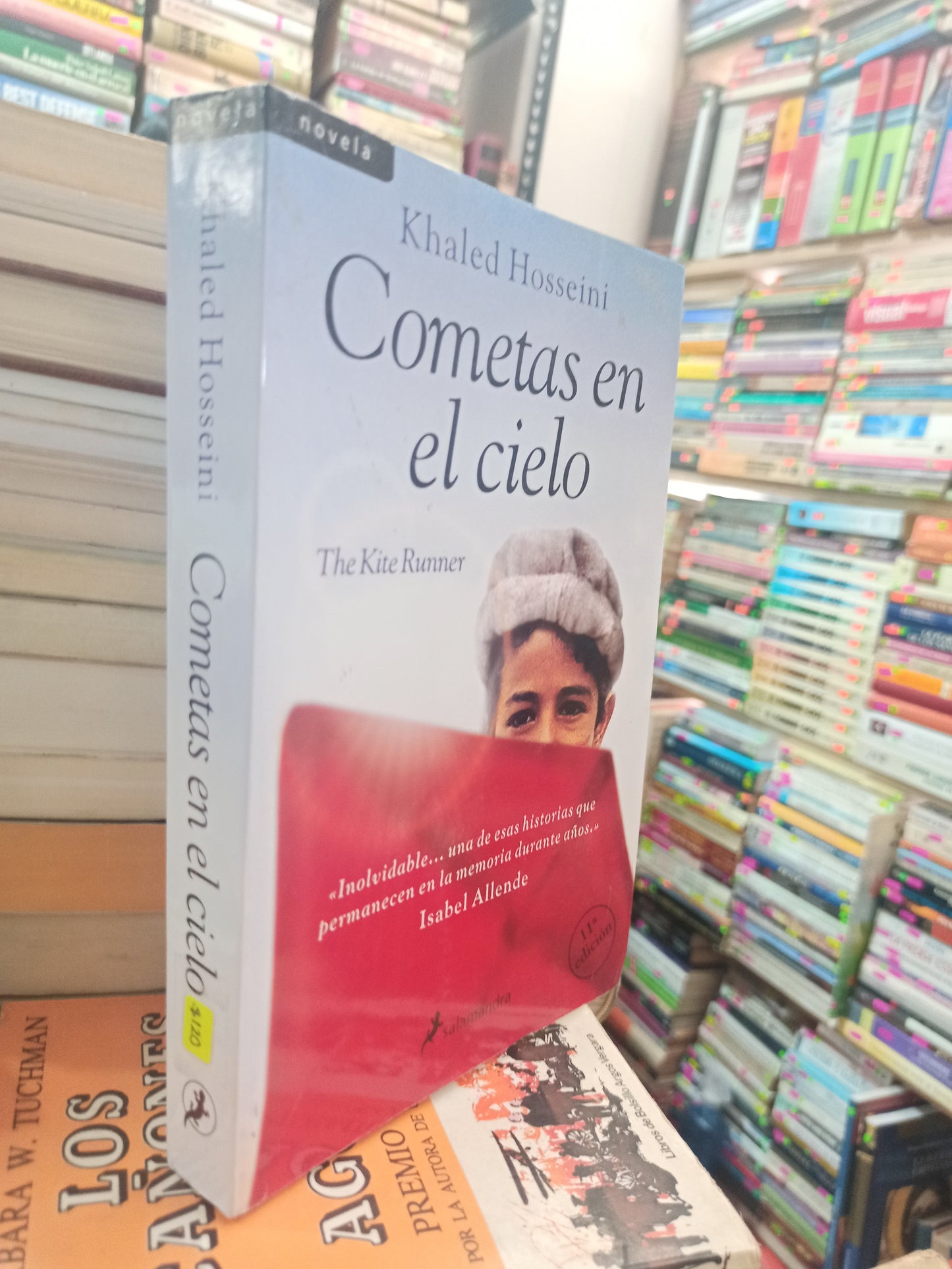 COMETAS EN EL CIELO POR KHALED HOSSEINI USADO NOVELAS ALDAMA