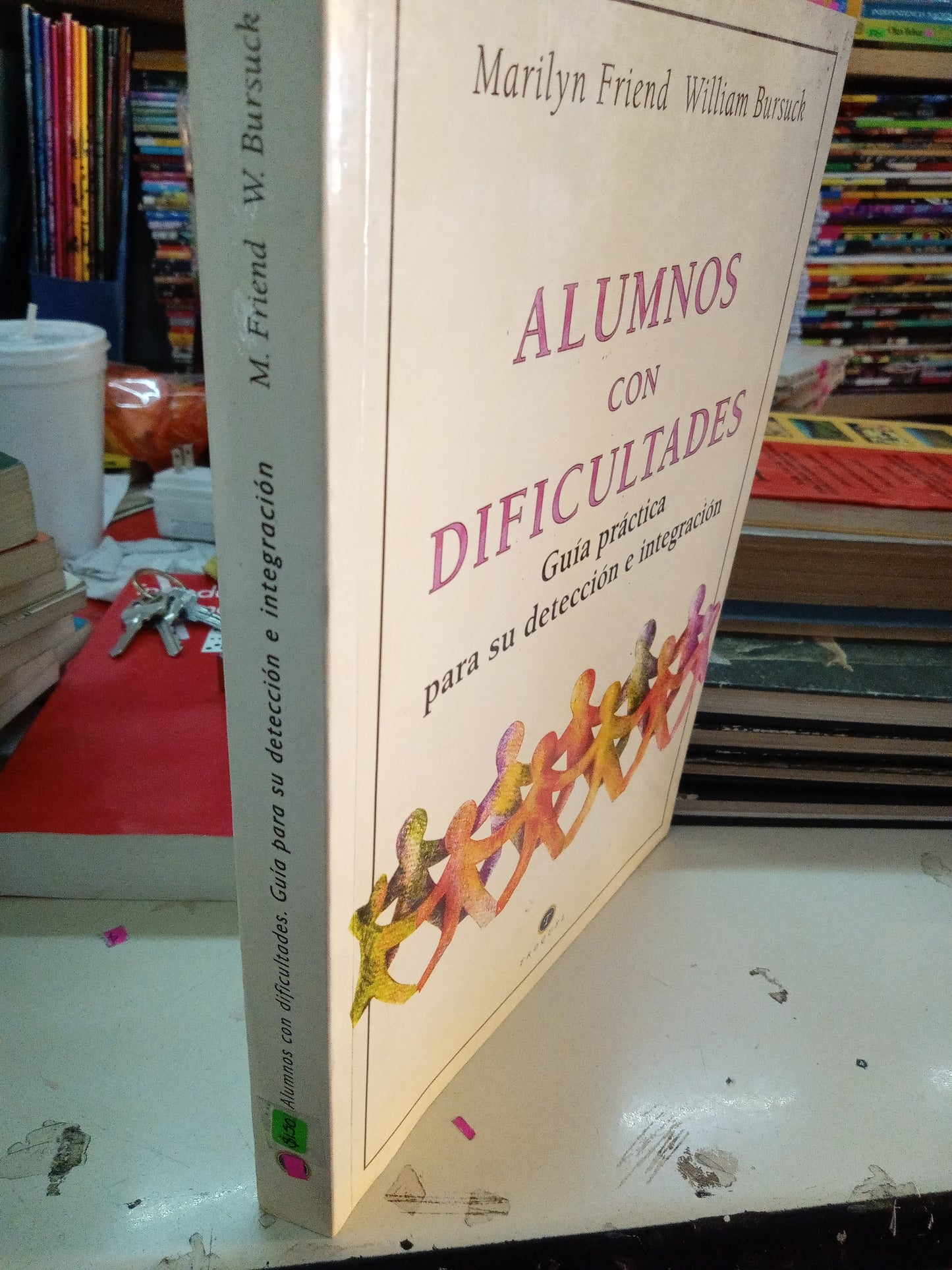 ALUMNOS CON DIFICULTADES POR AUTORES VARIOS USADO EDUCACION LITERARIO 207