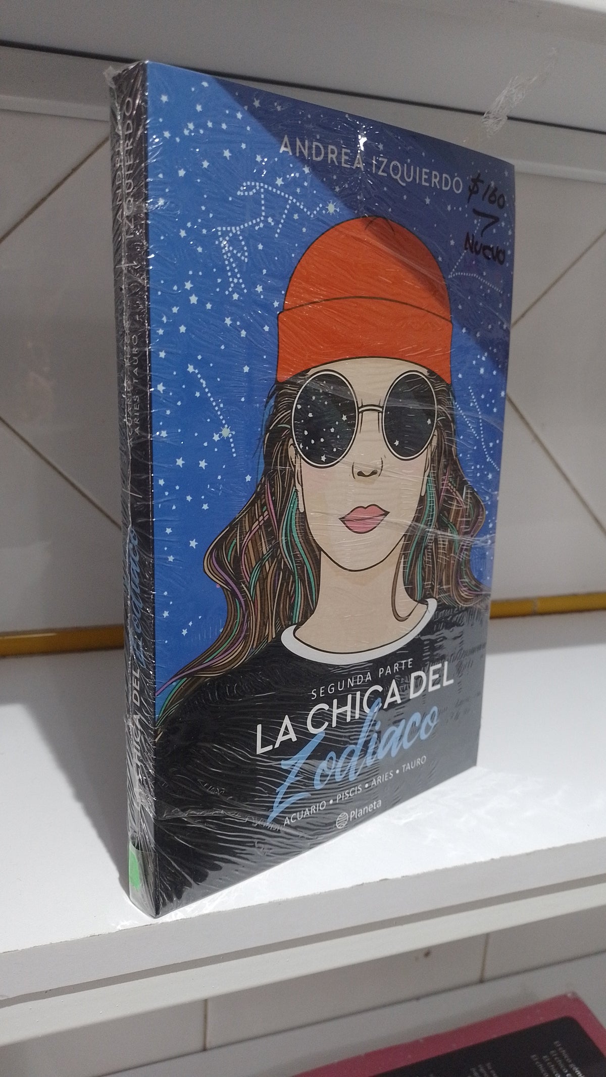 LA CHICA DEL ZODIACO SEGUNDA PARTE ACUARIO PISCIS ARIES TAURO POR ANDREA IZQUIERDO NUEVO JUAREZ 515