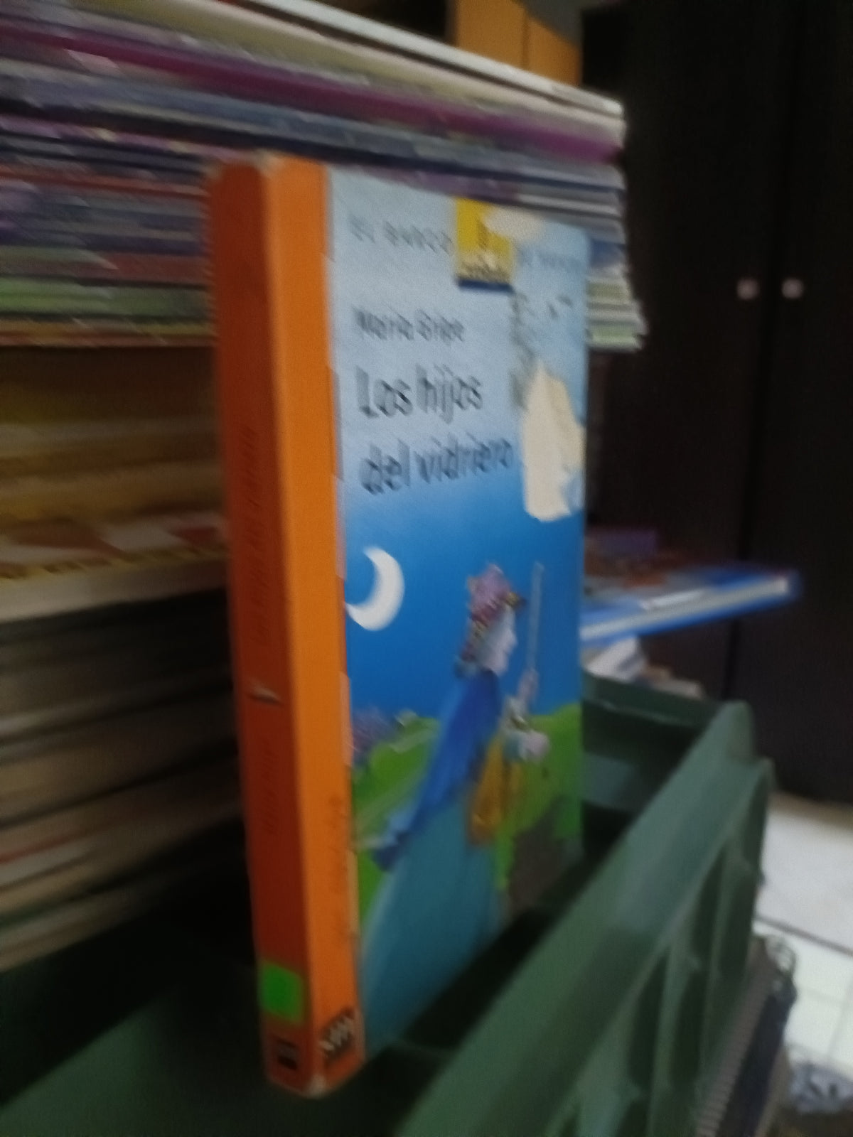 LOS HIJOS DEL VIDRIERO POR MARIA GRIPE USADO INFANTIL JUAREZ 515