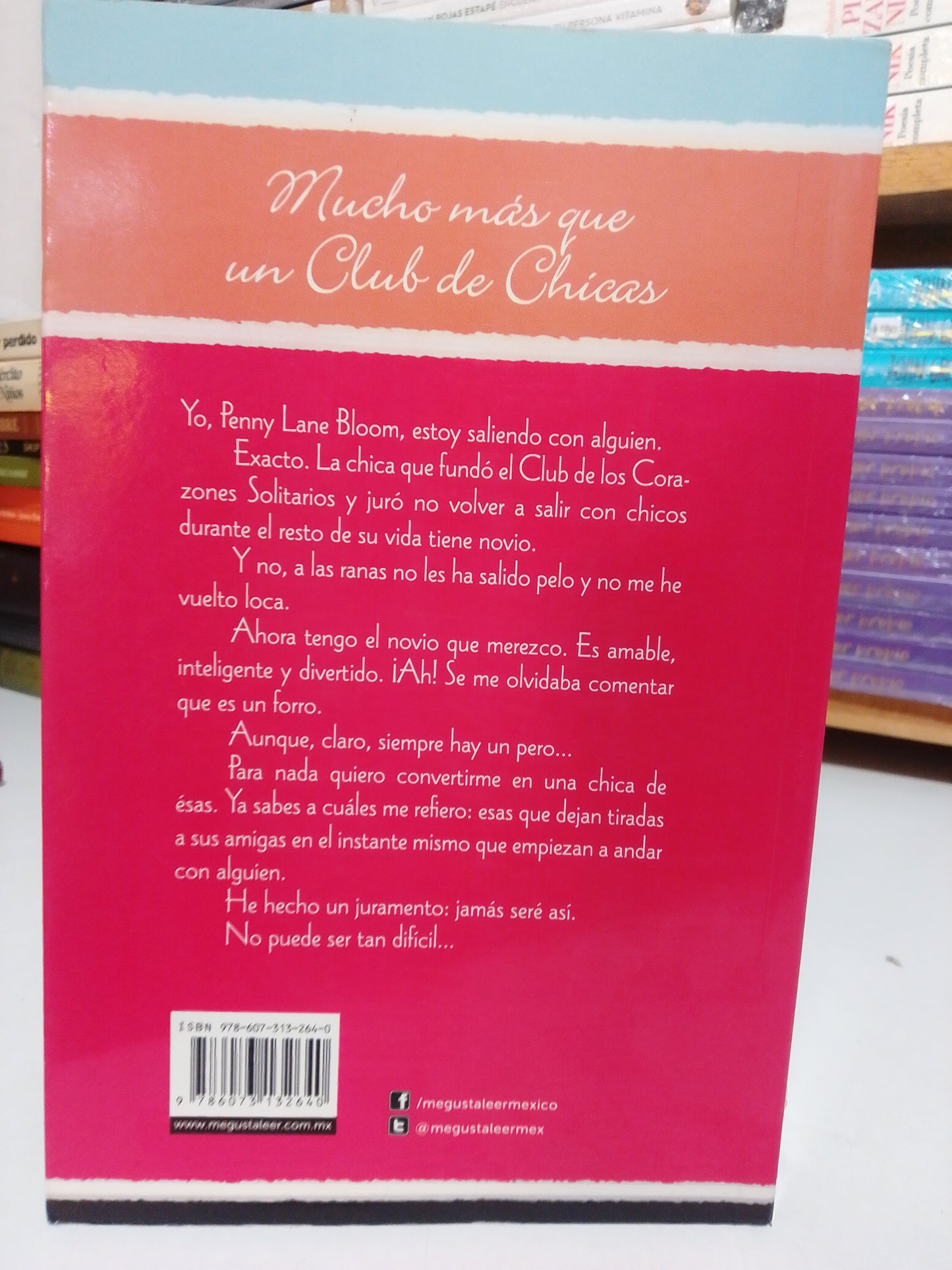 MUCHO MAS QUE UN CLUB DE CHICAS POR ELIZABETH EULBERG USADO NOVELA JUAREZ