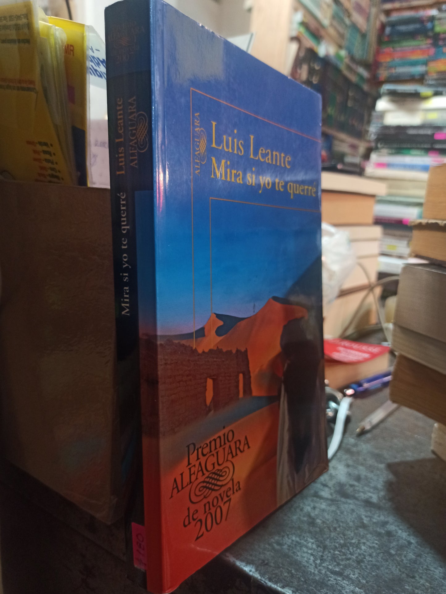 MIRA SI YO TE QUERRE POR LUIS LAEANTE USADO NOVELAS ALDAMA