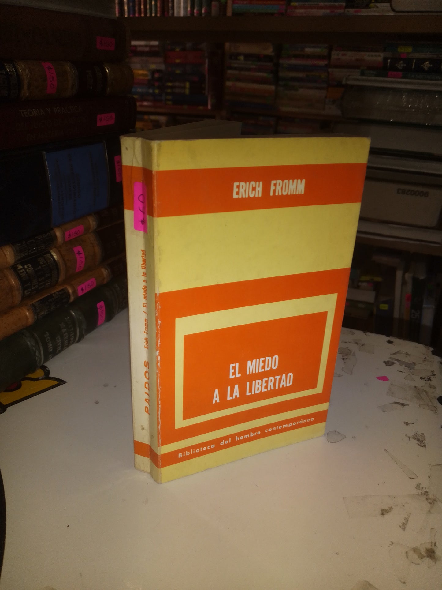 EL MIEDO A LA LIBERTAD POR ERICH FROMM USADO PSICOLOGÍA LITERARIO 207
